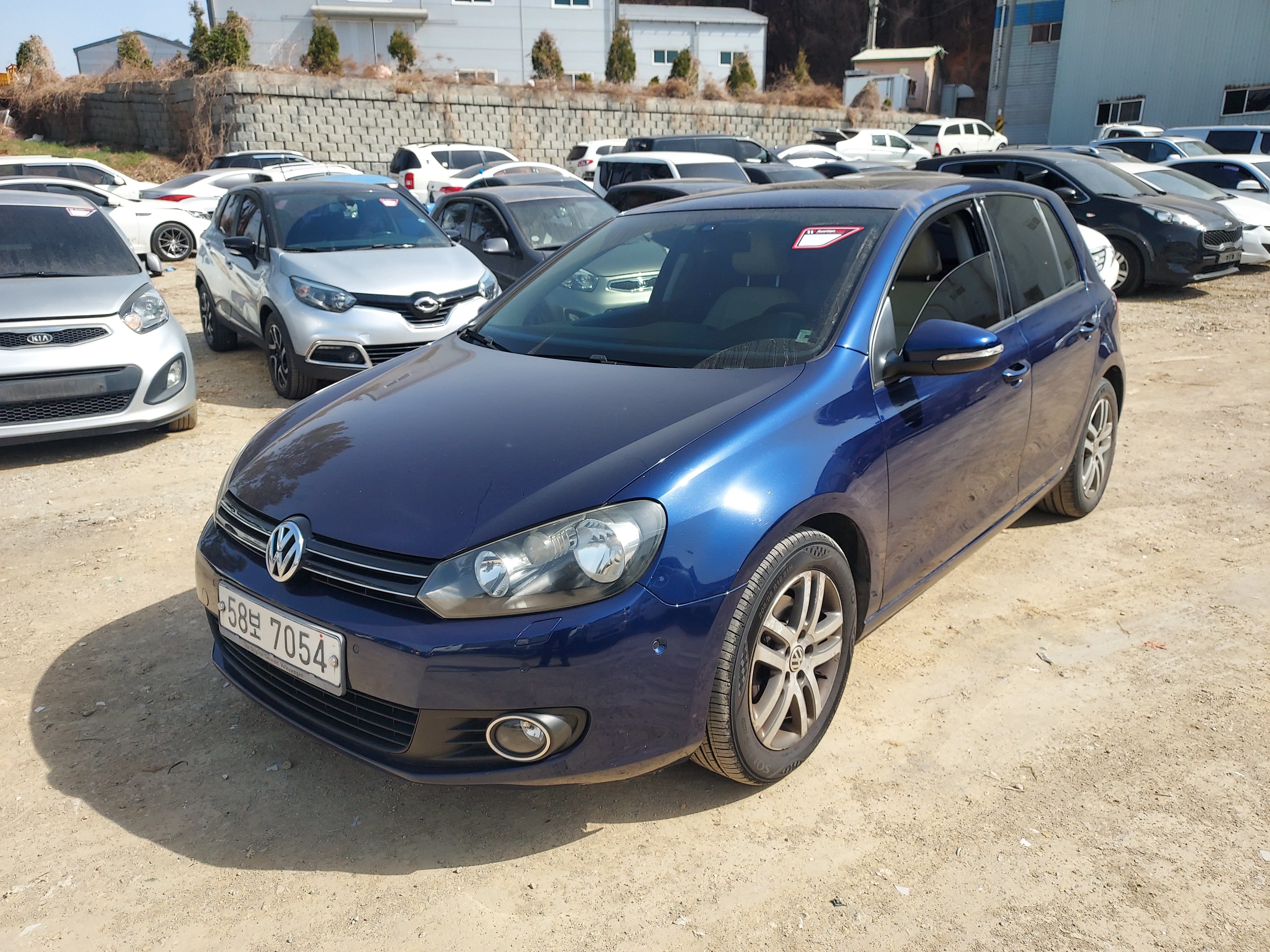 2012 Volkswagen Golf 6Gen