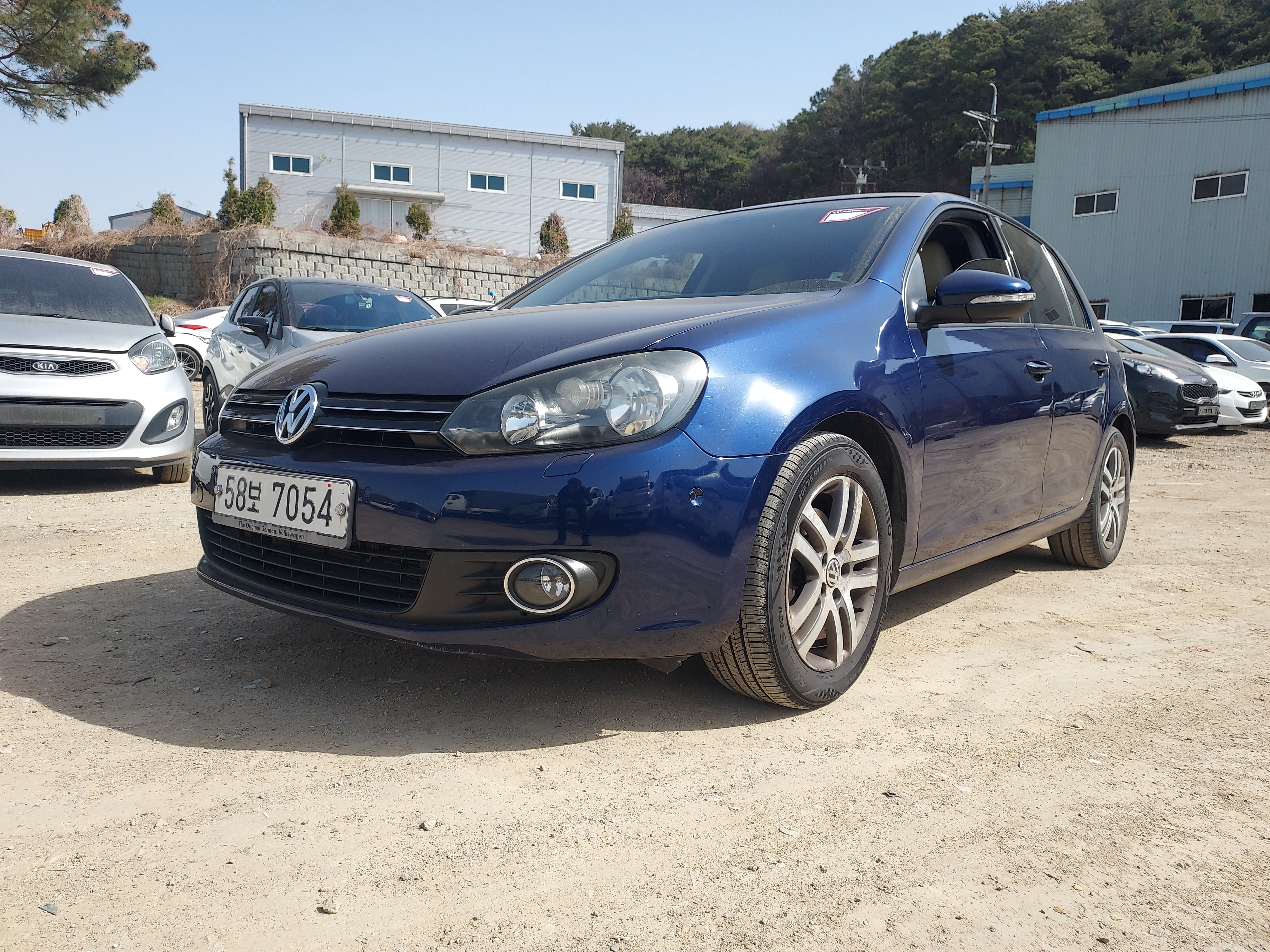 2012 Volkswagen Golf 6Gen