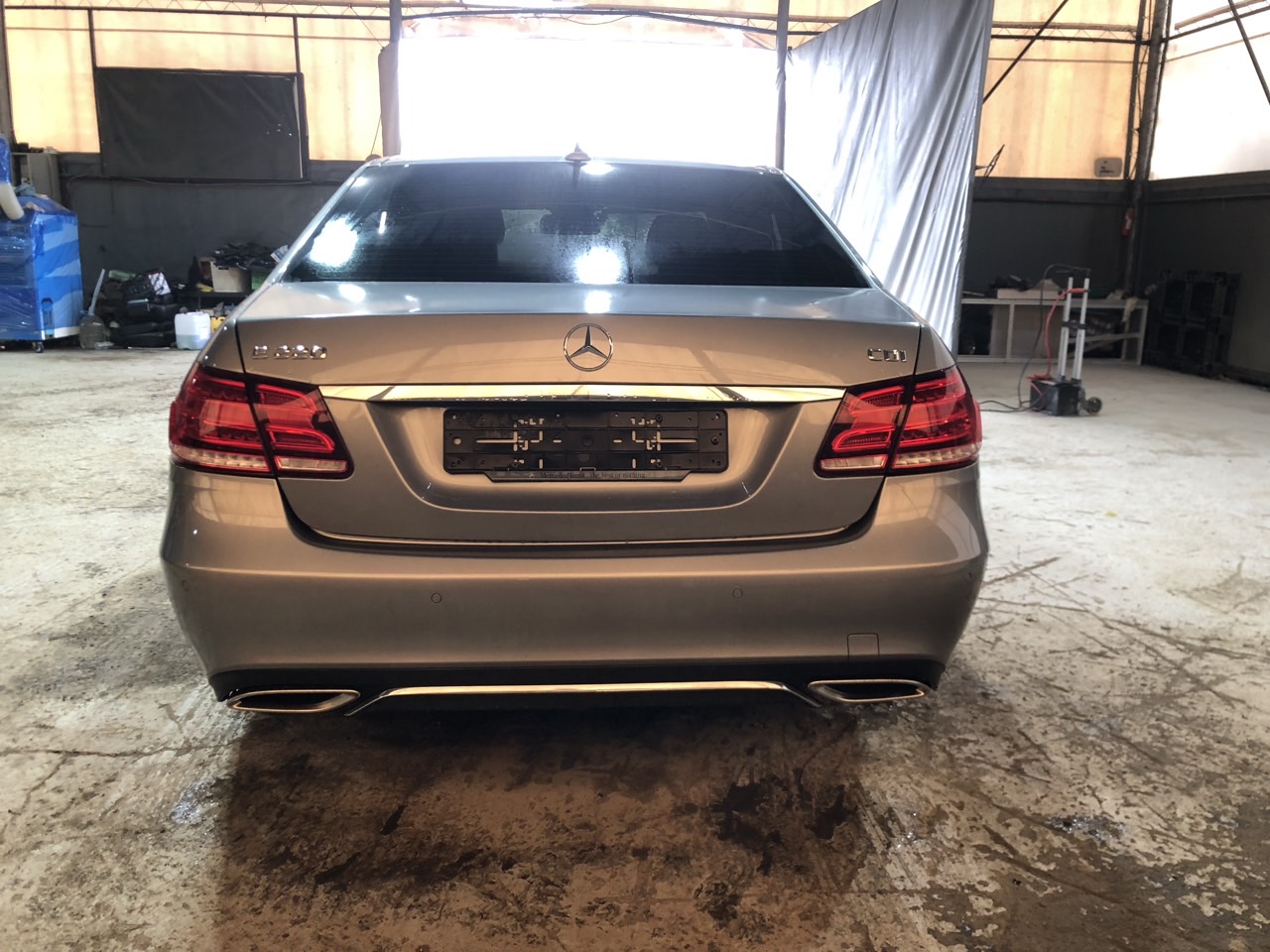 2014 Mercedes Benz E Class W212