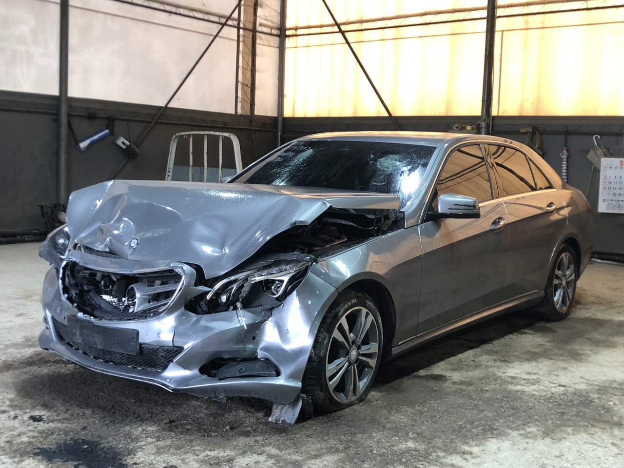 2014 Mercedes Benz E Class W212