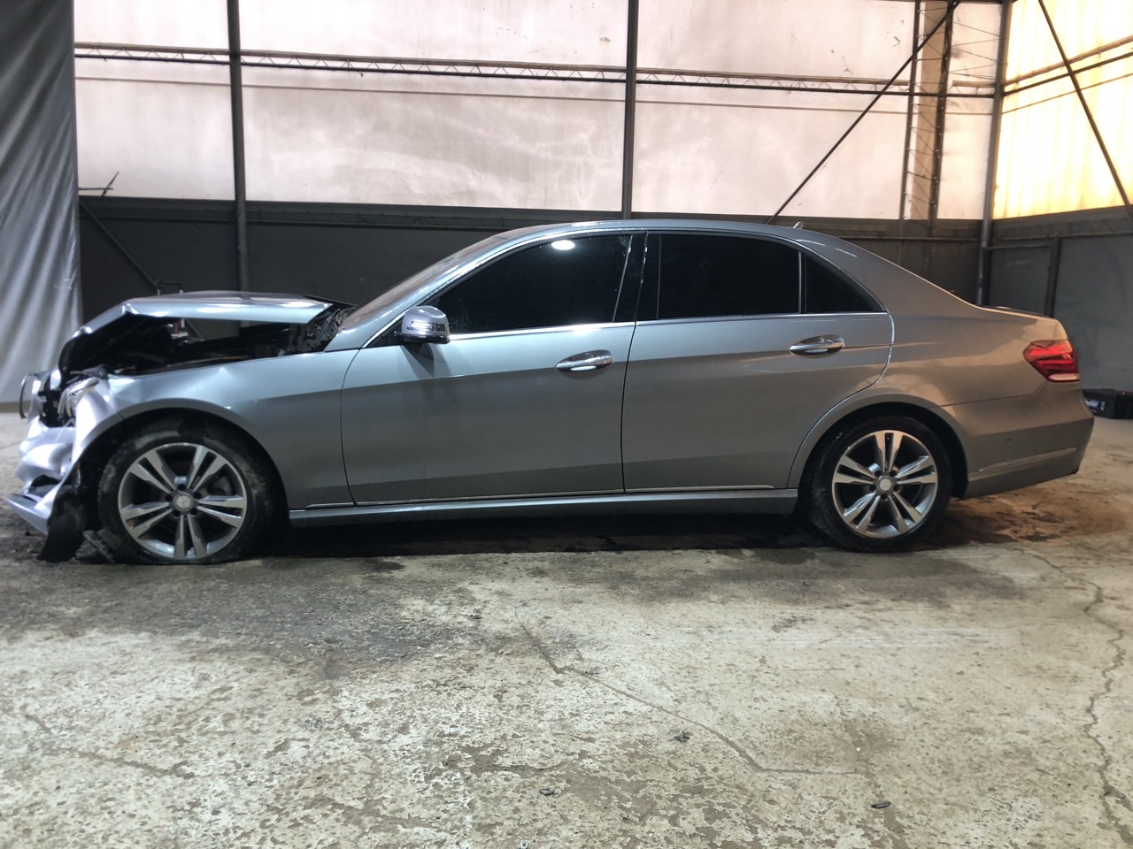 2014 Mercedes Benz E Class W212