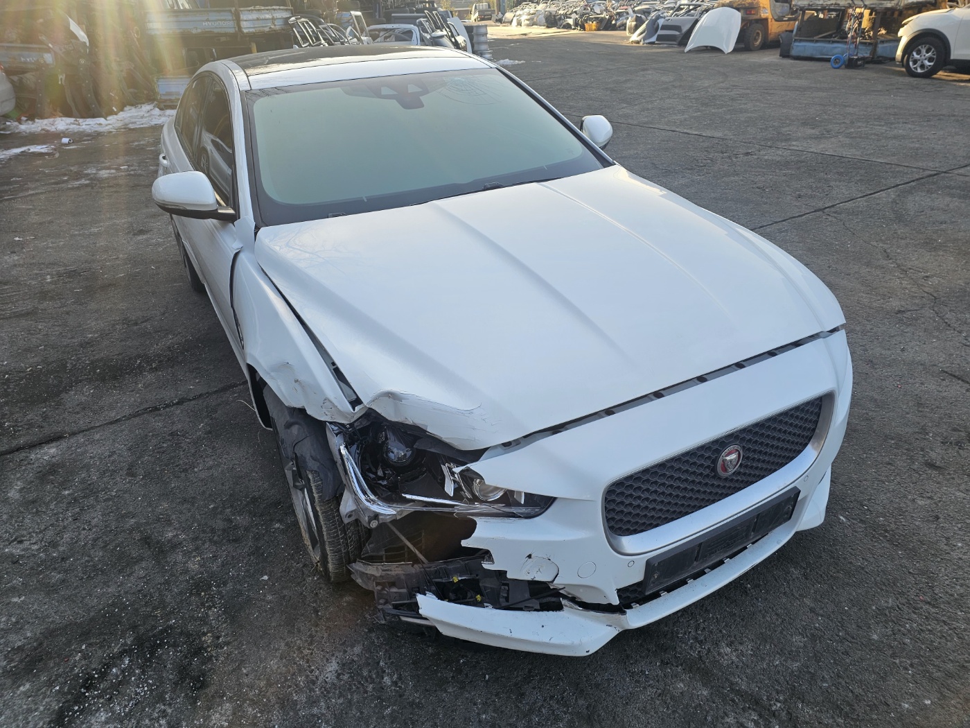 2016 Jaguar XE 20D