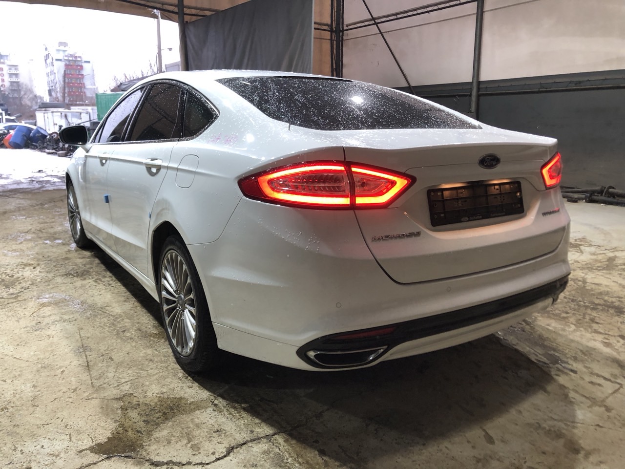 2016 Ford Mondeo 4th Gen