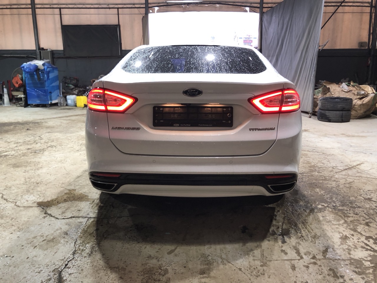 2016 Ford Mondeo 4th Gen