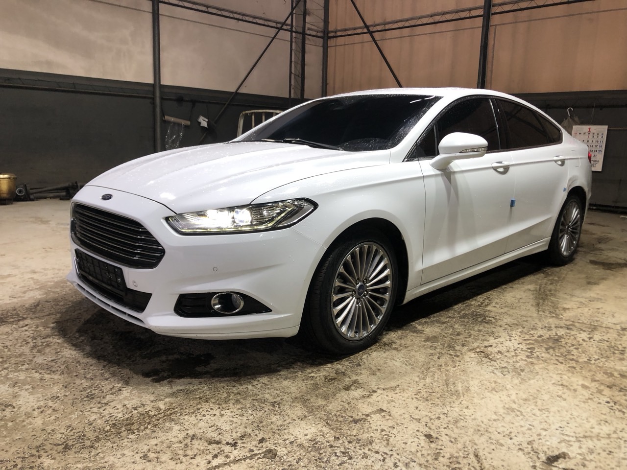 2016 Ford Mondeo 4th Gen