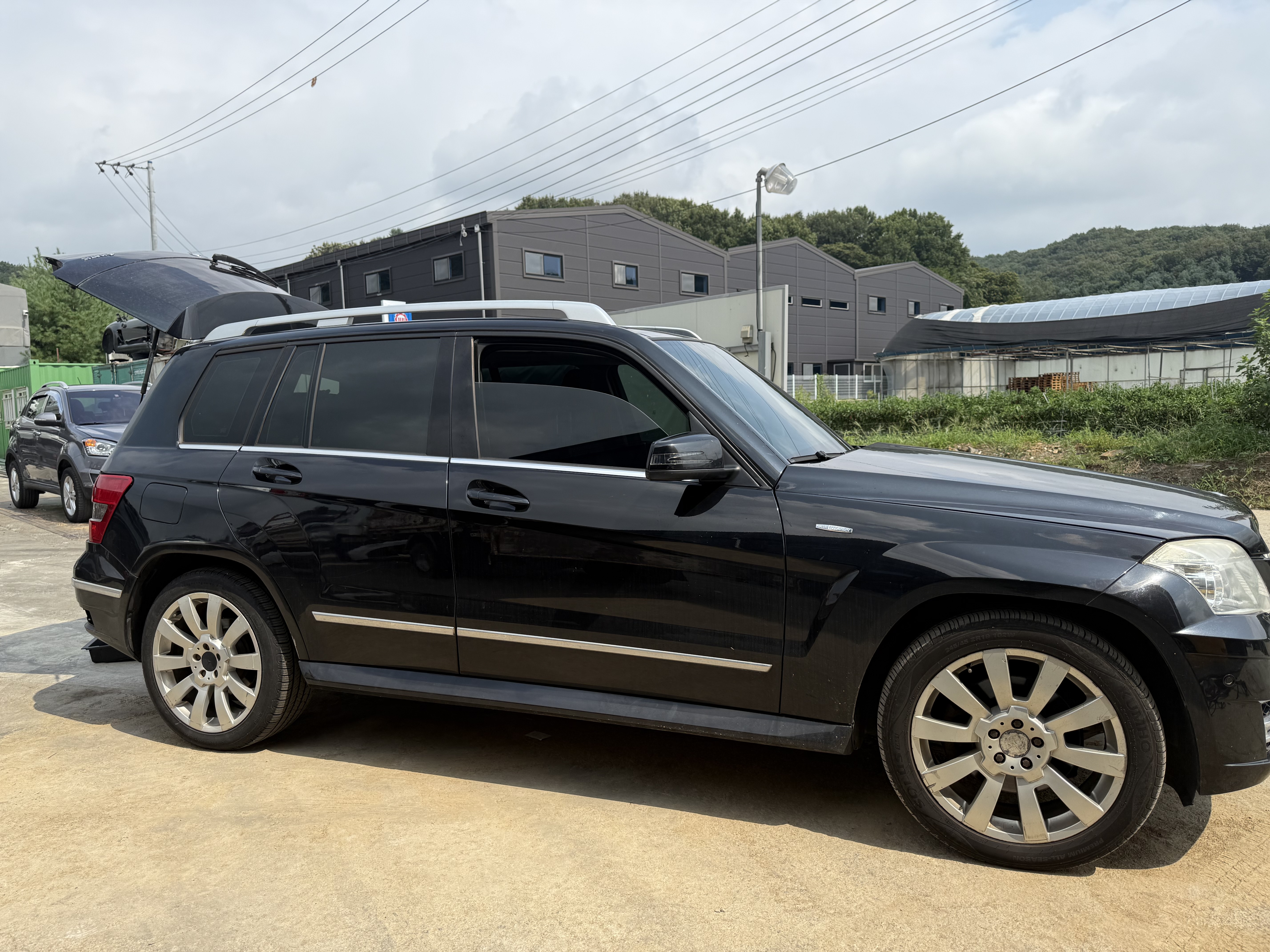 2010 Mercedes Benz GLK Class X204