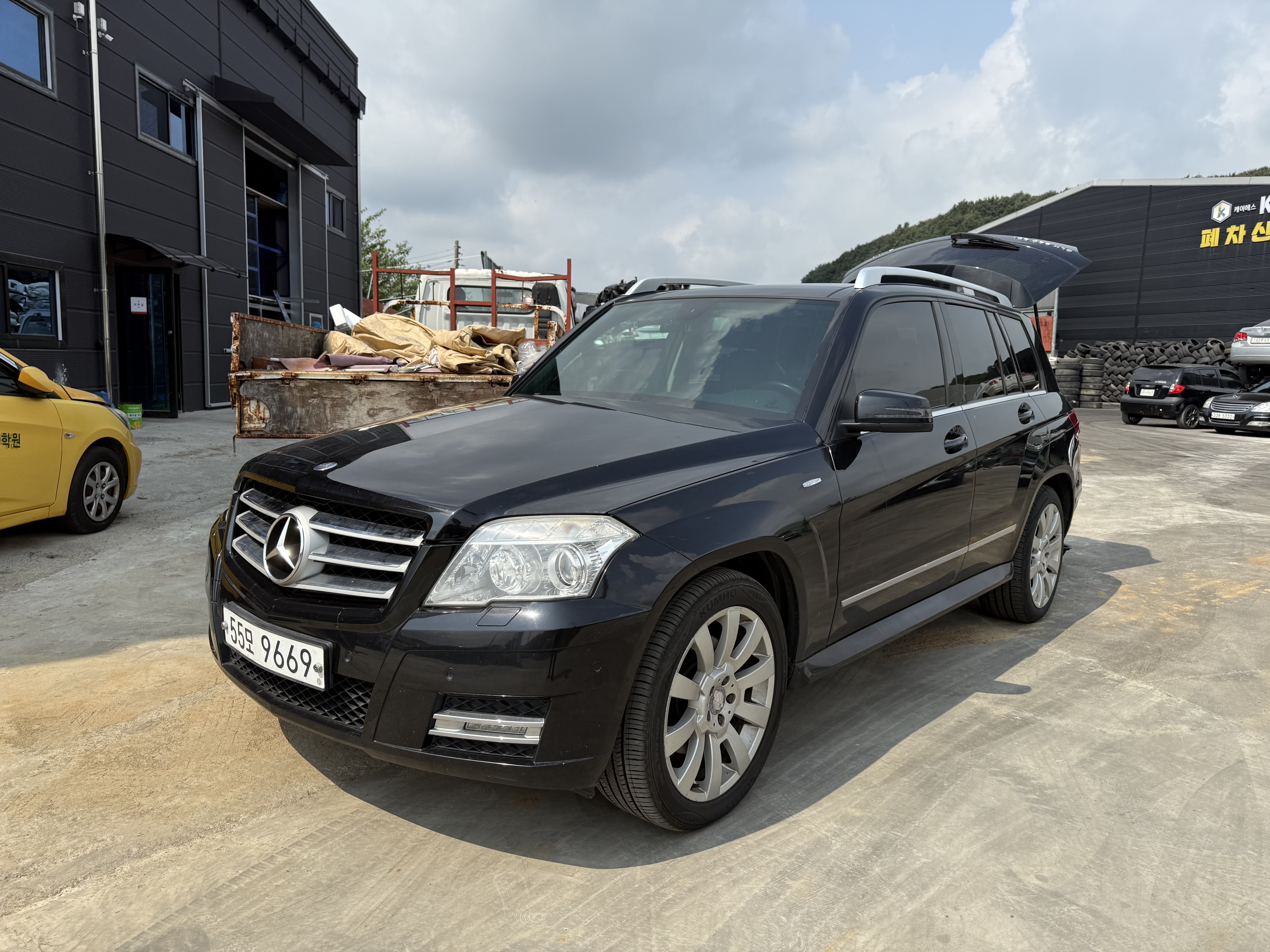 2010 Mercedes Benz GLK Class X204
