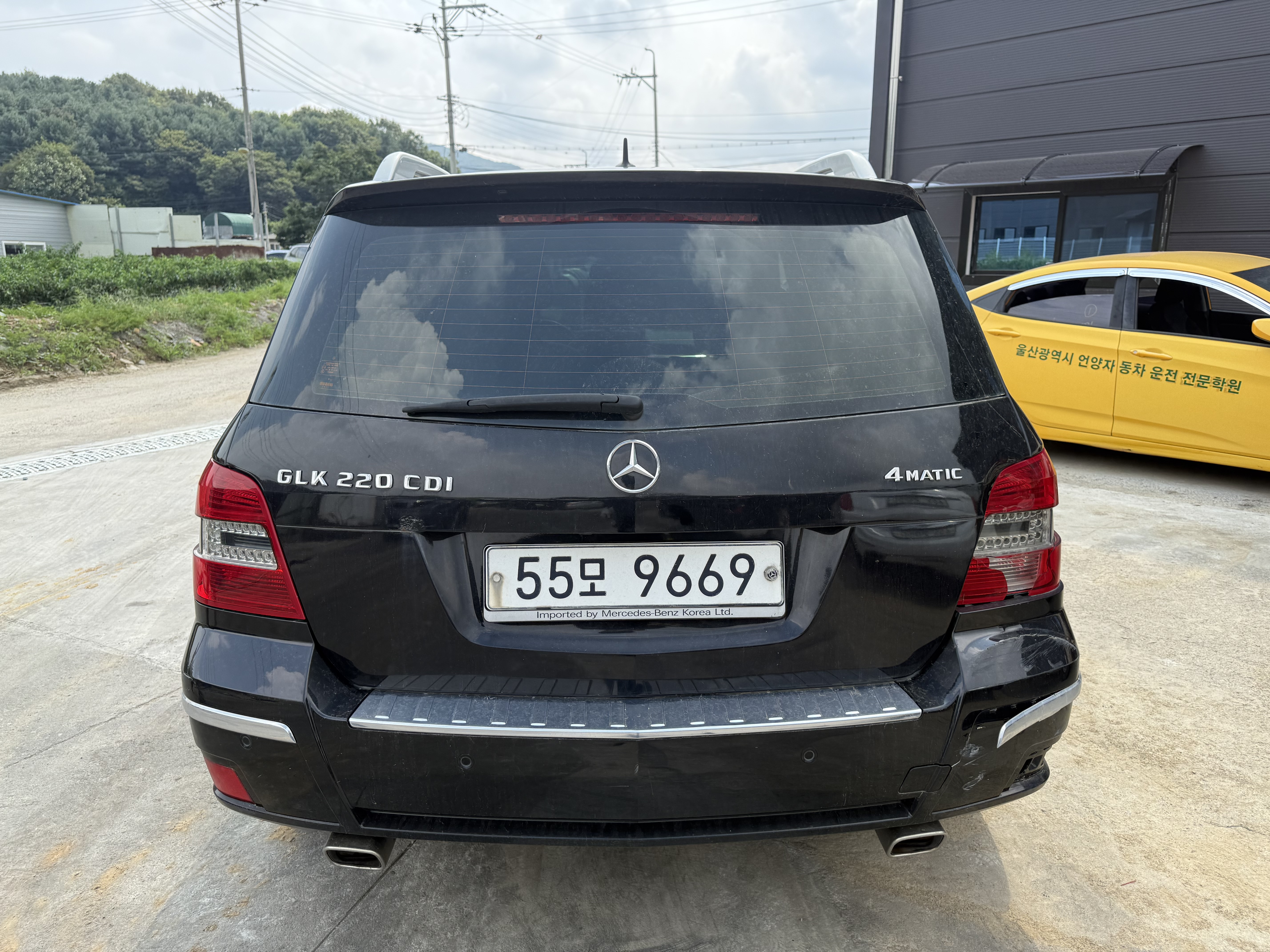 2010 Mercedes Benz GLK Class X204