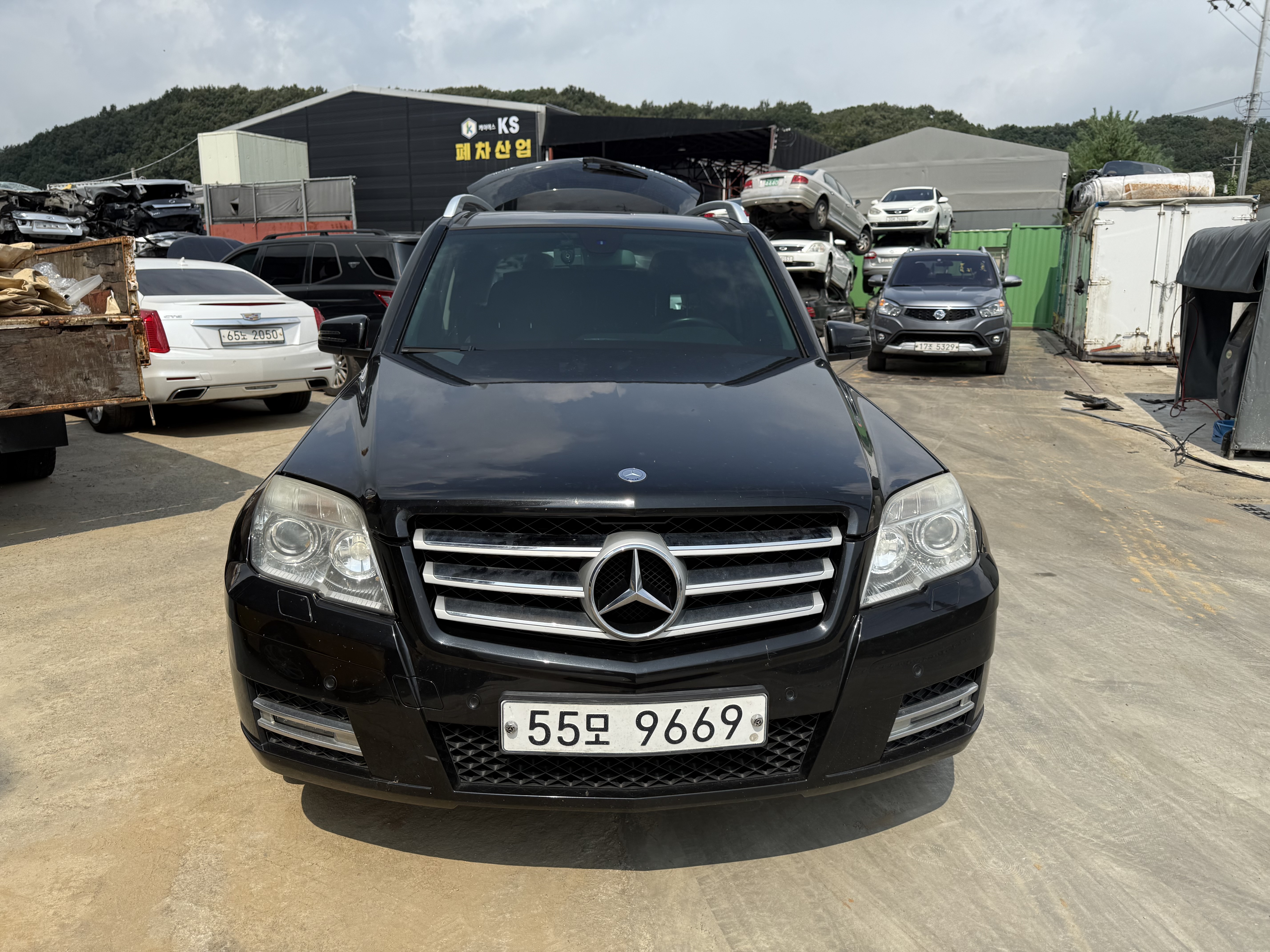 2010 Mercedes Benz GLK Class X204
