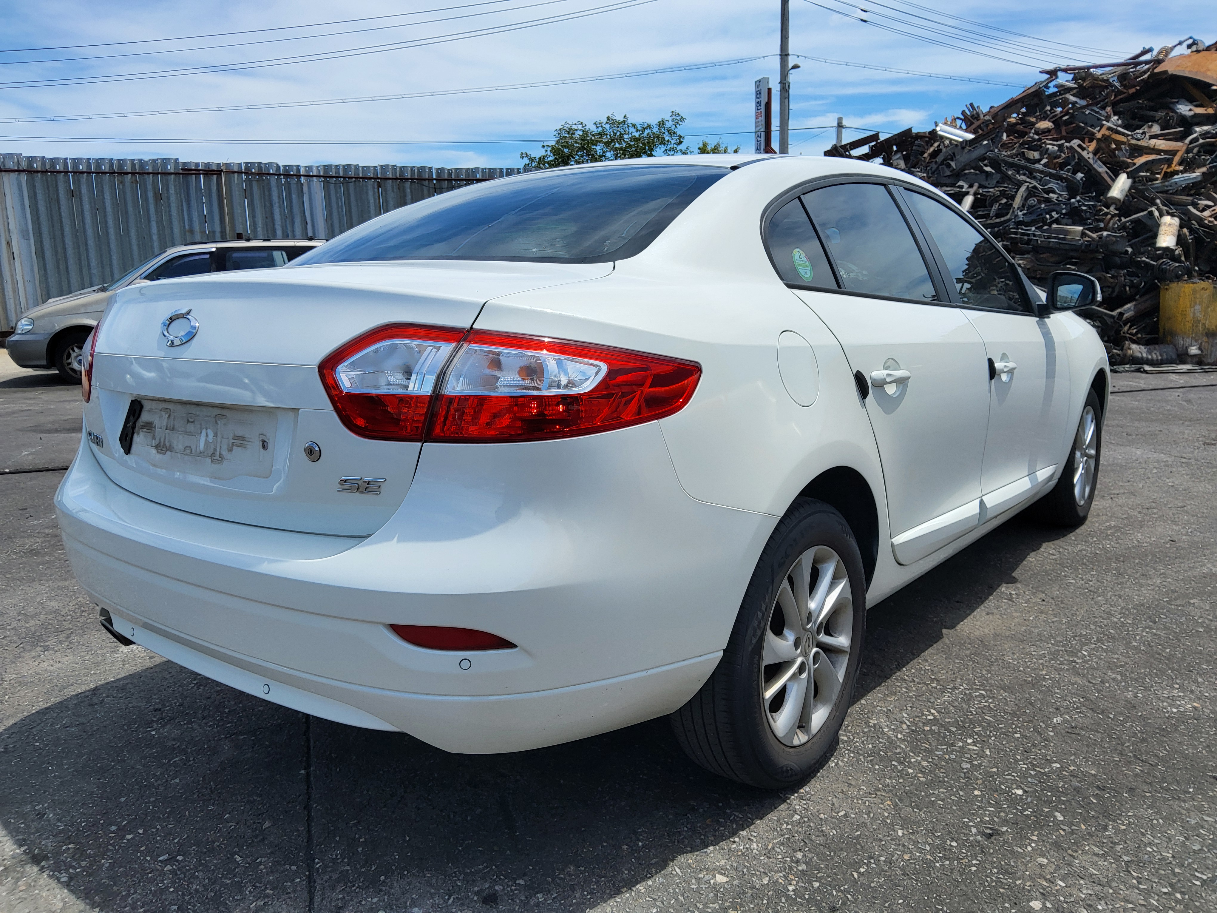 2015 Renault SM3 Neo