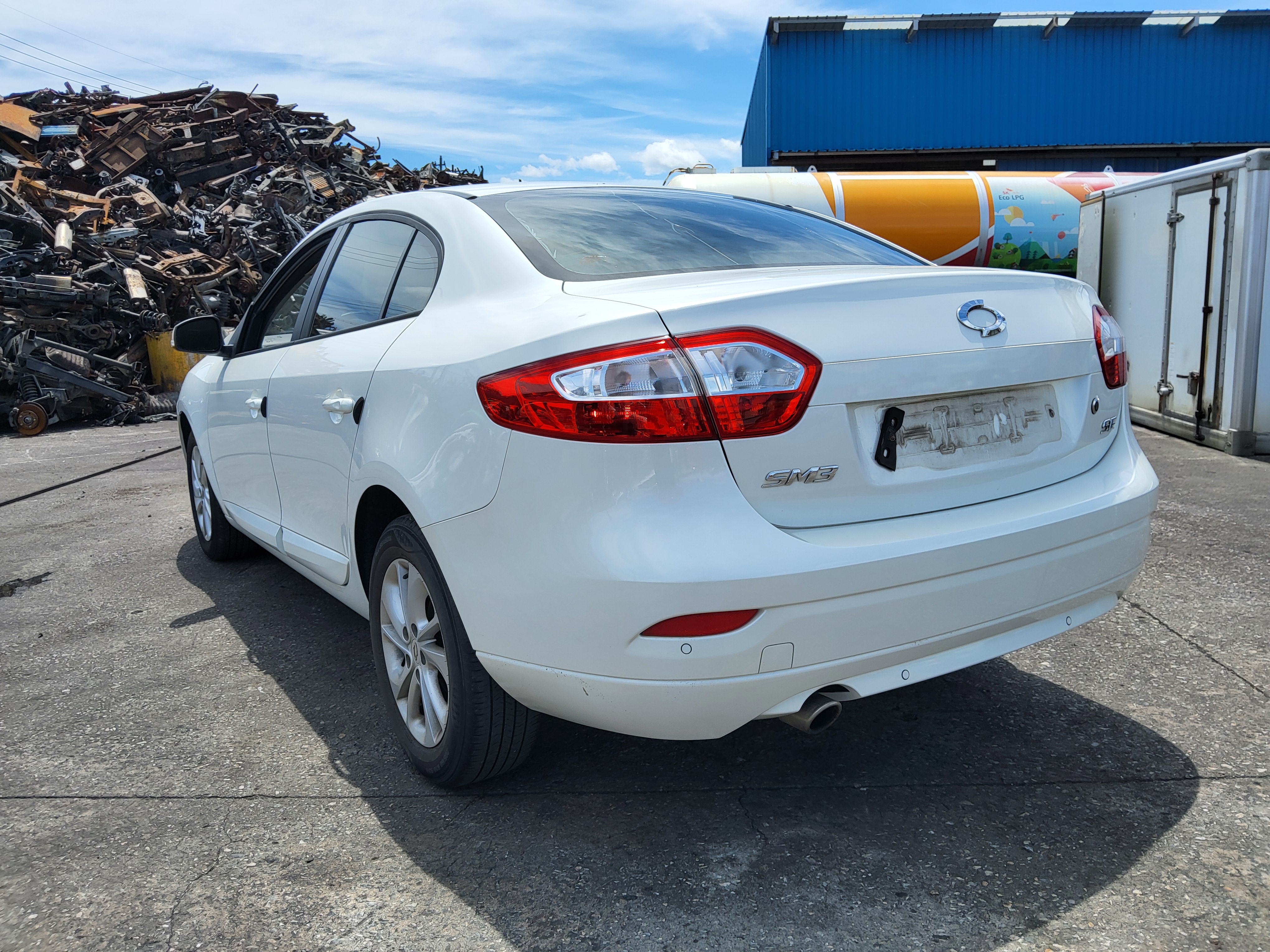 2015 Renault SM3 Neo