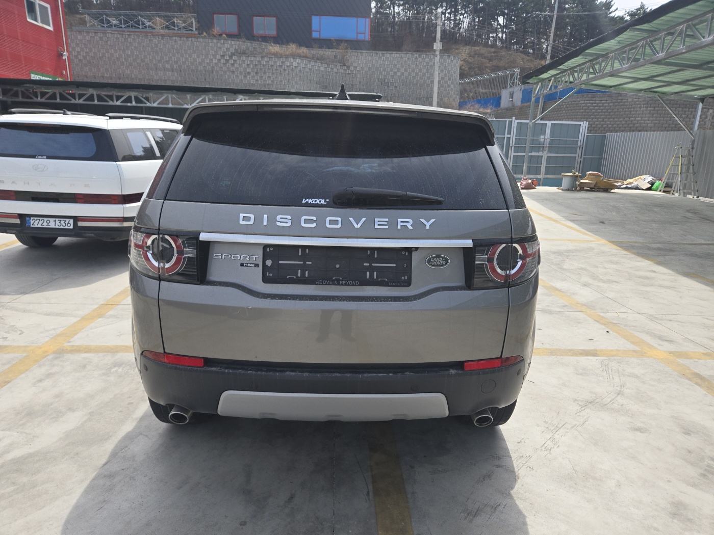 2018 Land Rover Discovery Sport