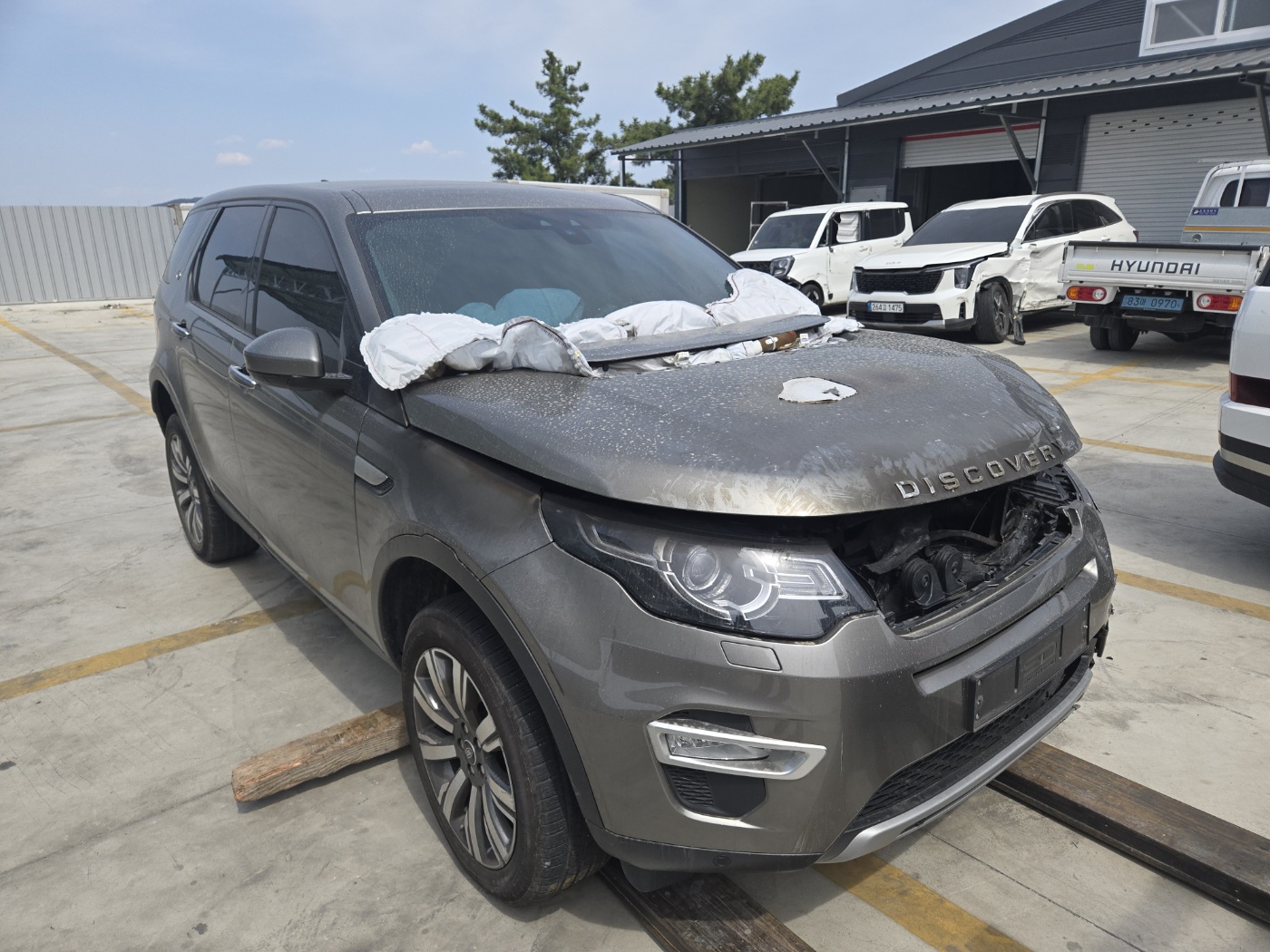 2018 Land Rover Discovery Sport