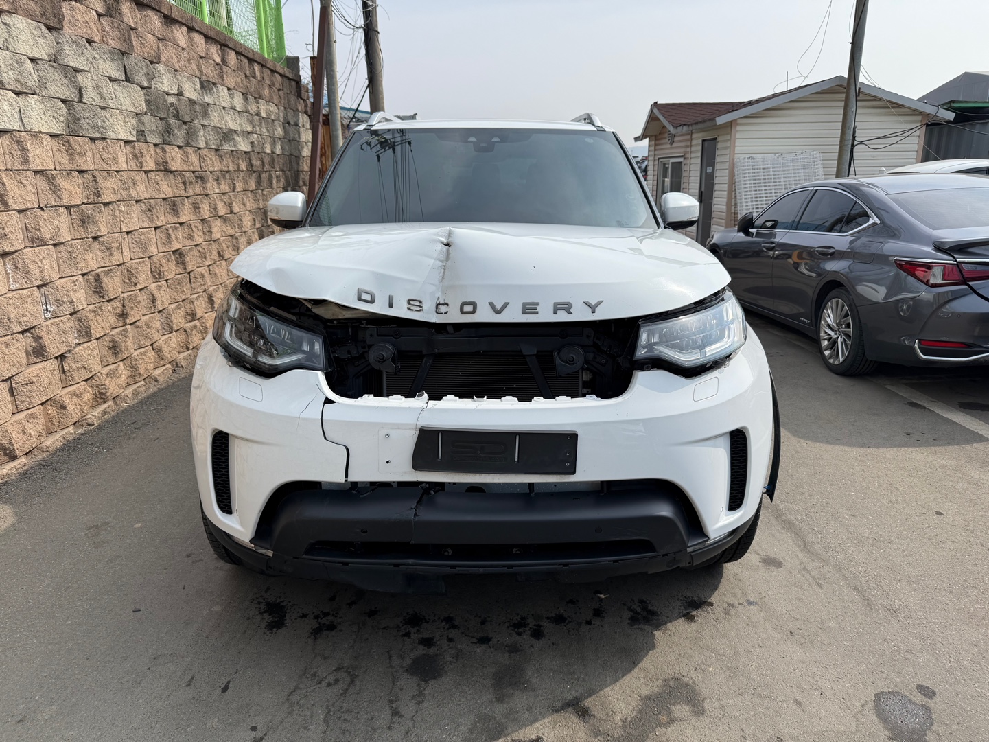 2017 Land Rover Discovery 5