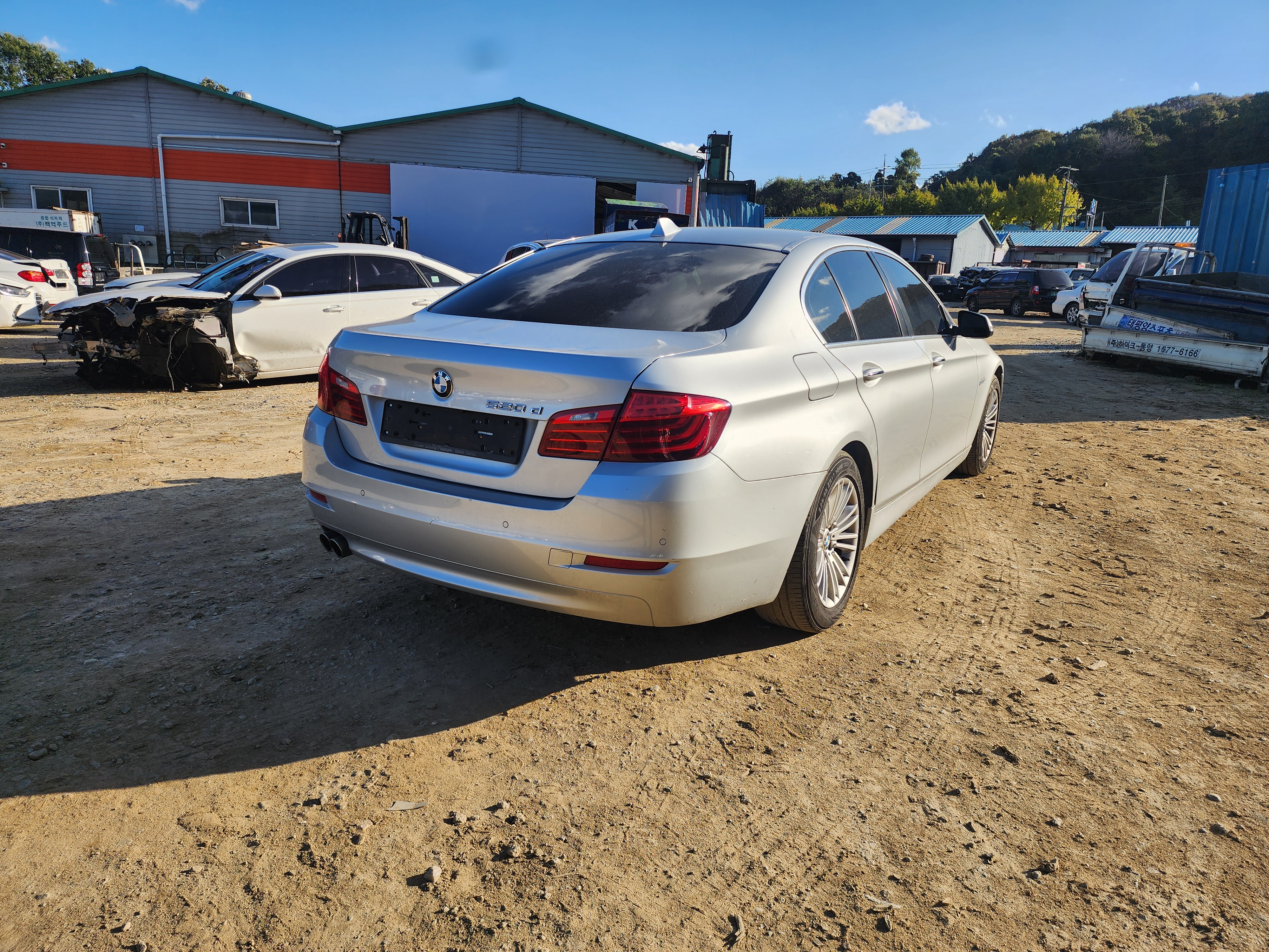 2014 BMW 5 Series (F10)