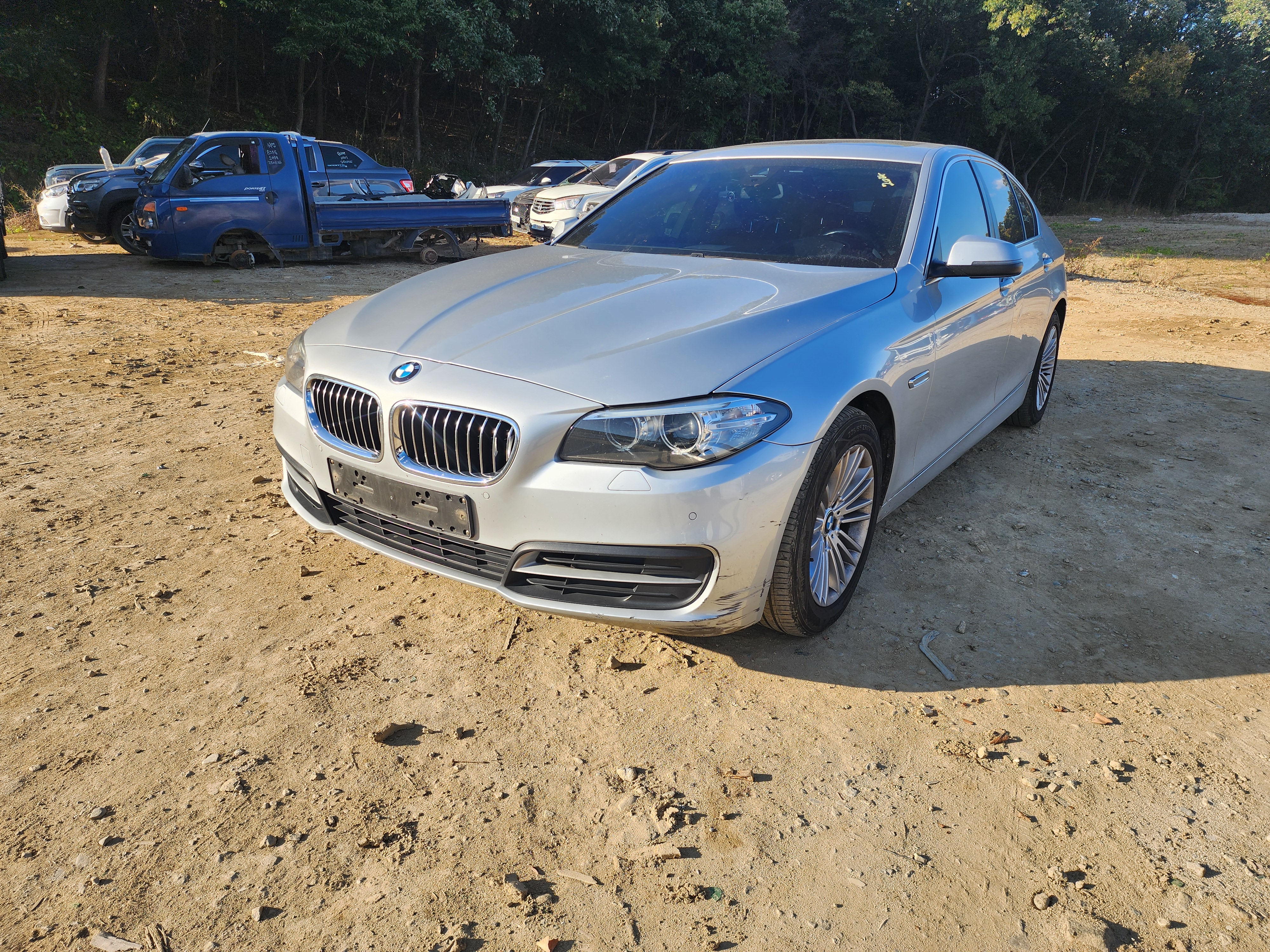 2014 BMW 5 Series (F10)