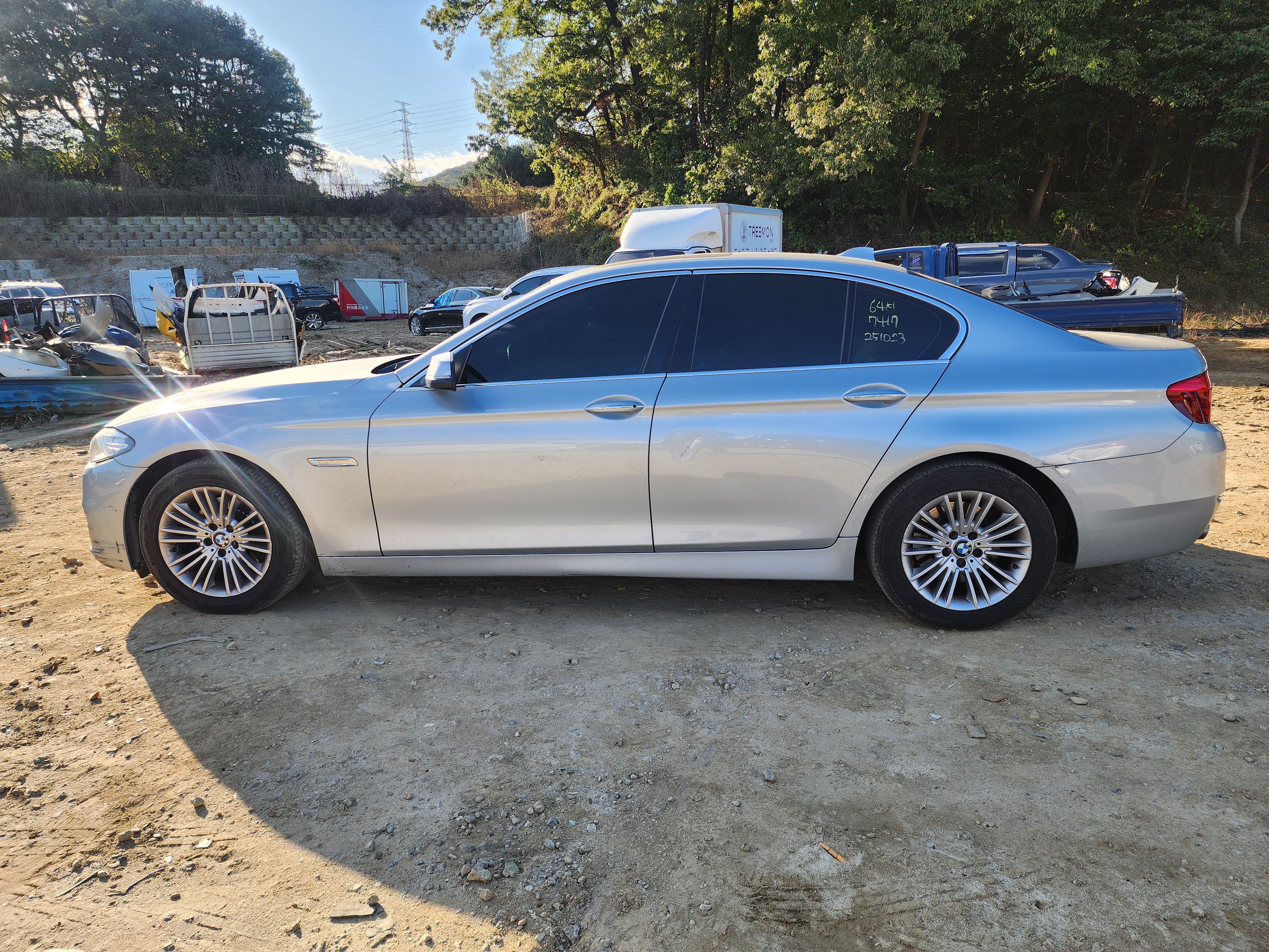 2014 BMW 5 Series (F10)