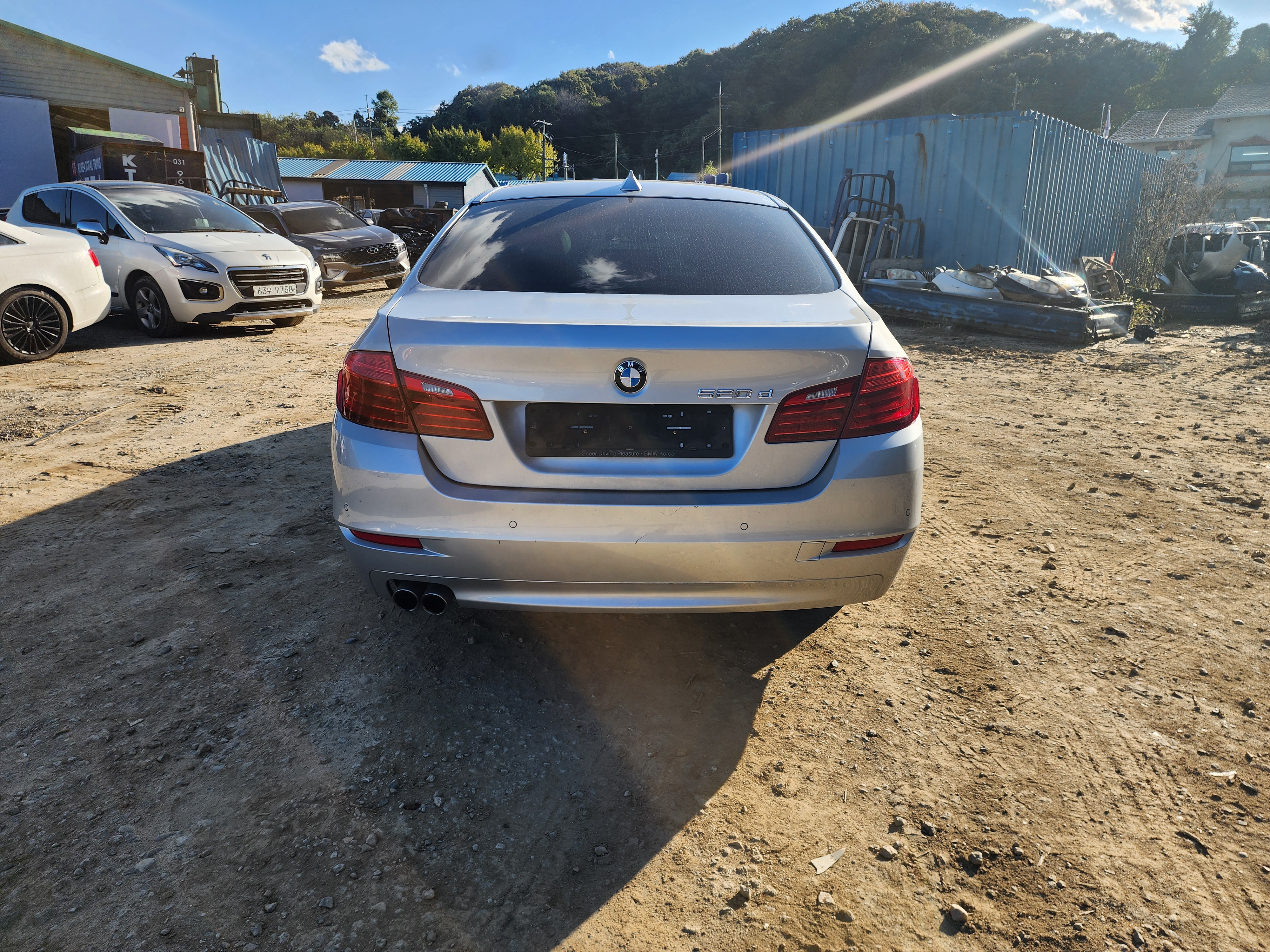 2014 BMW 5 Series (F10)