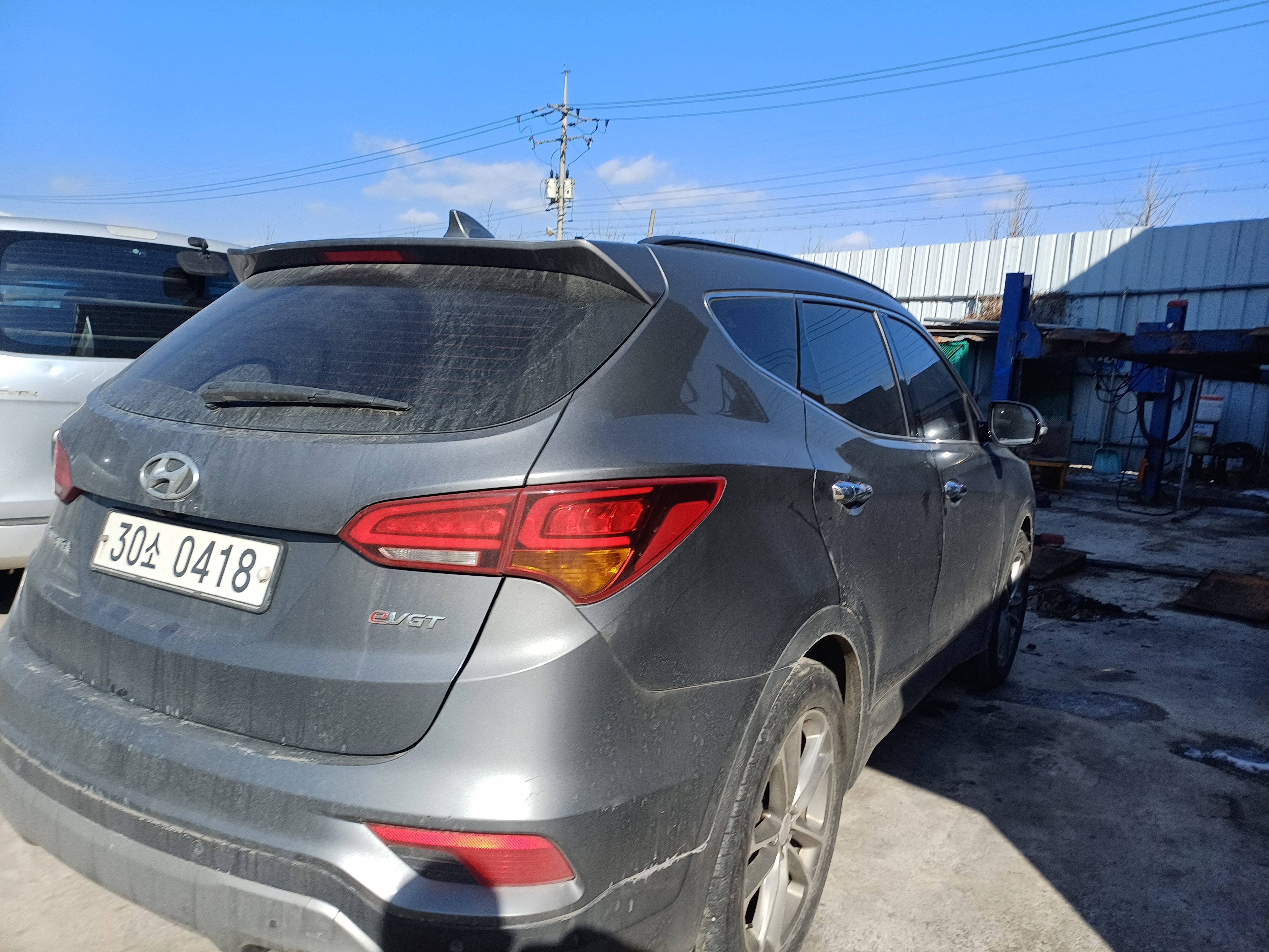 2016 Hyundai SantaFe DM