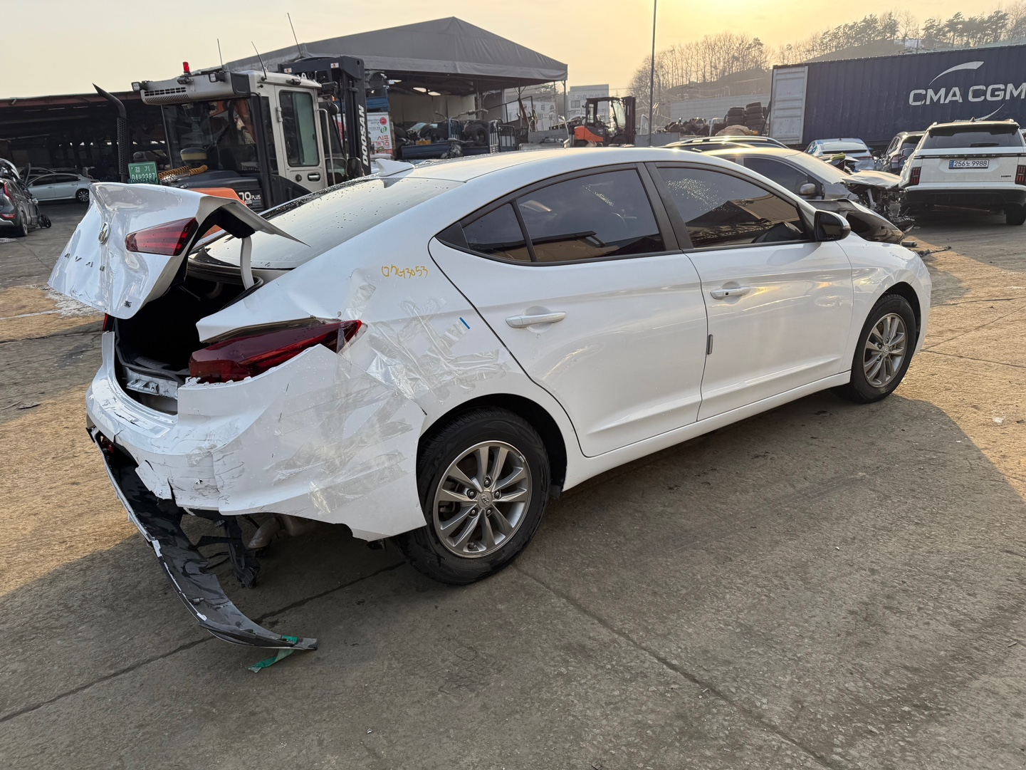 2019 Hyundai Avante AD