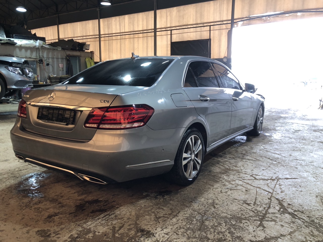 2014 Mercedes Benz E Class W212