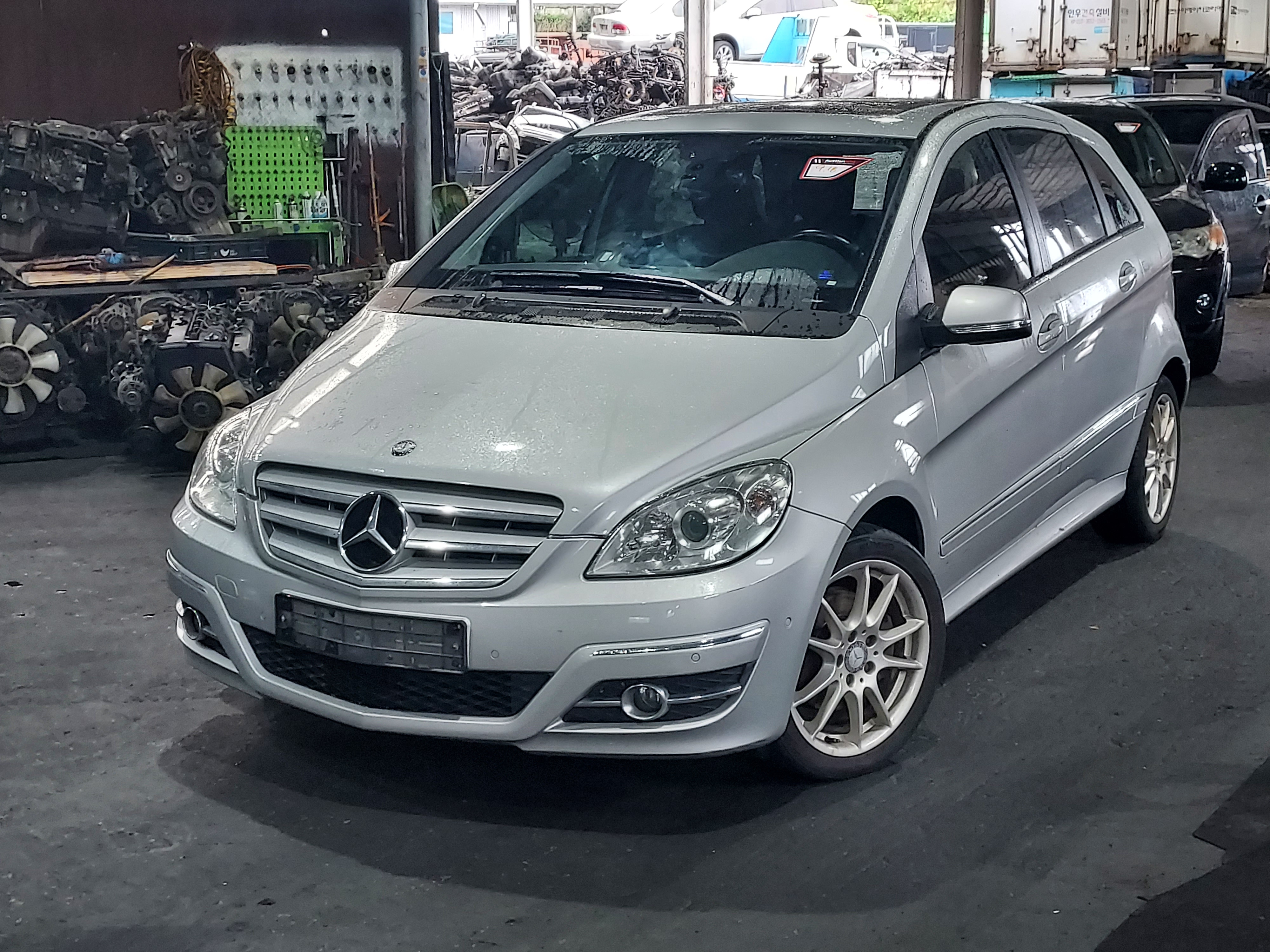 2011 Mercedes Benz B Class