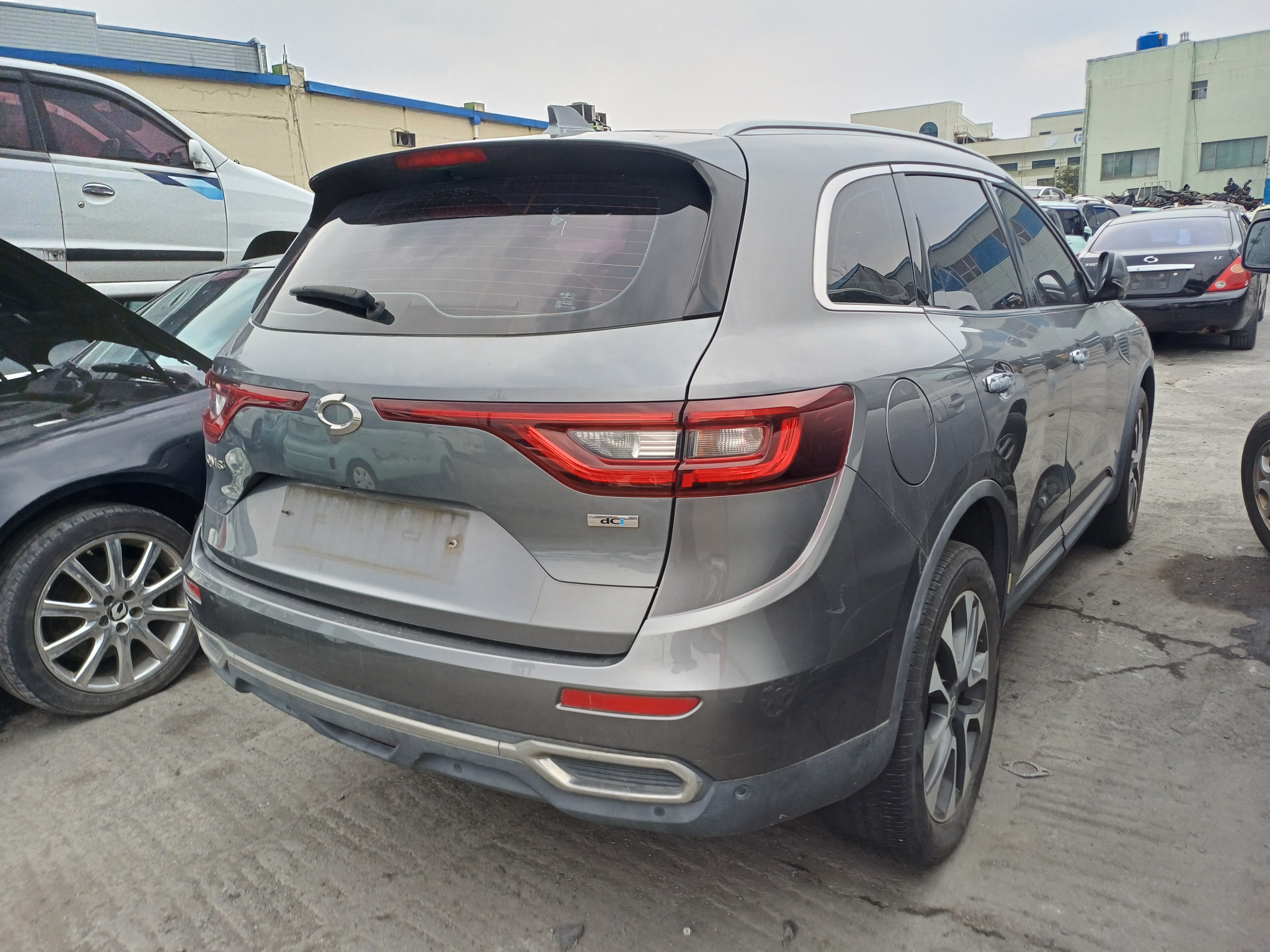 2017 Renault QM6