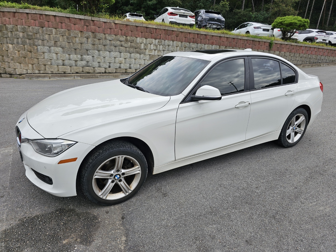 2015 BMW 3 Series (F30)
