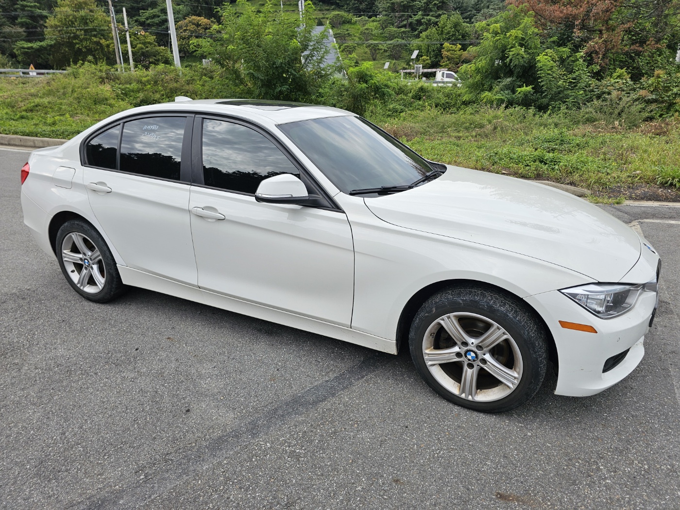 2015 BMW 3 Series (F30)