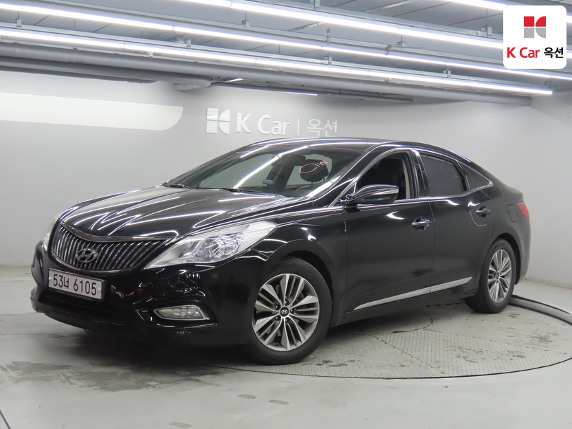 2012 Hyundai Grandeur HG