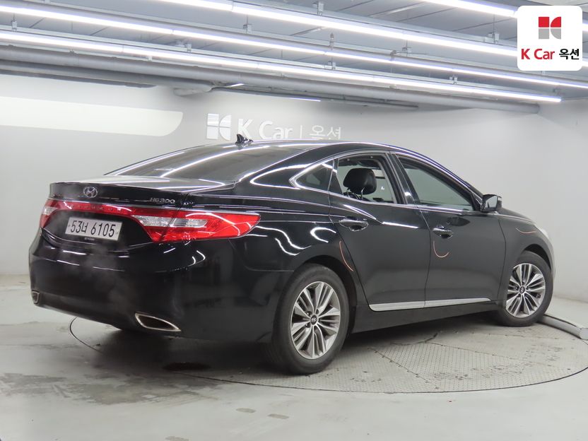 2012 Hyundai Grandeur HG