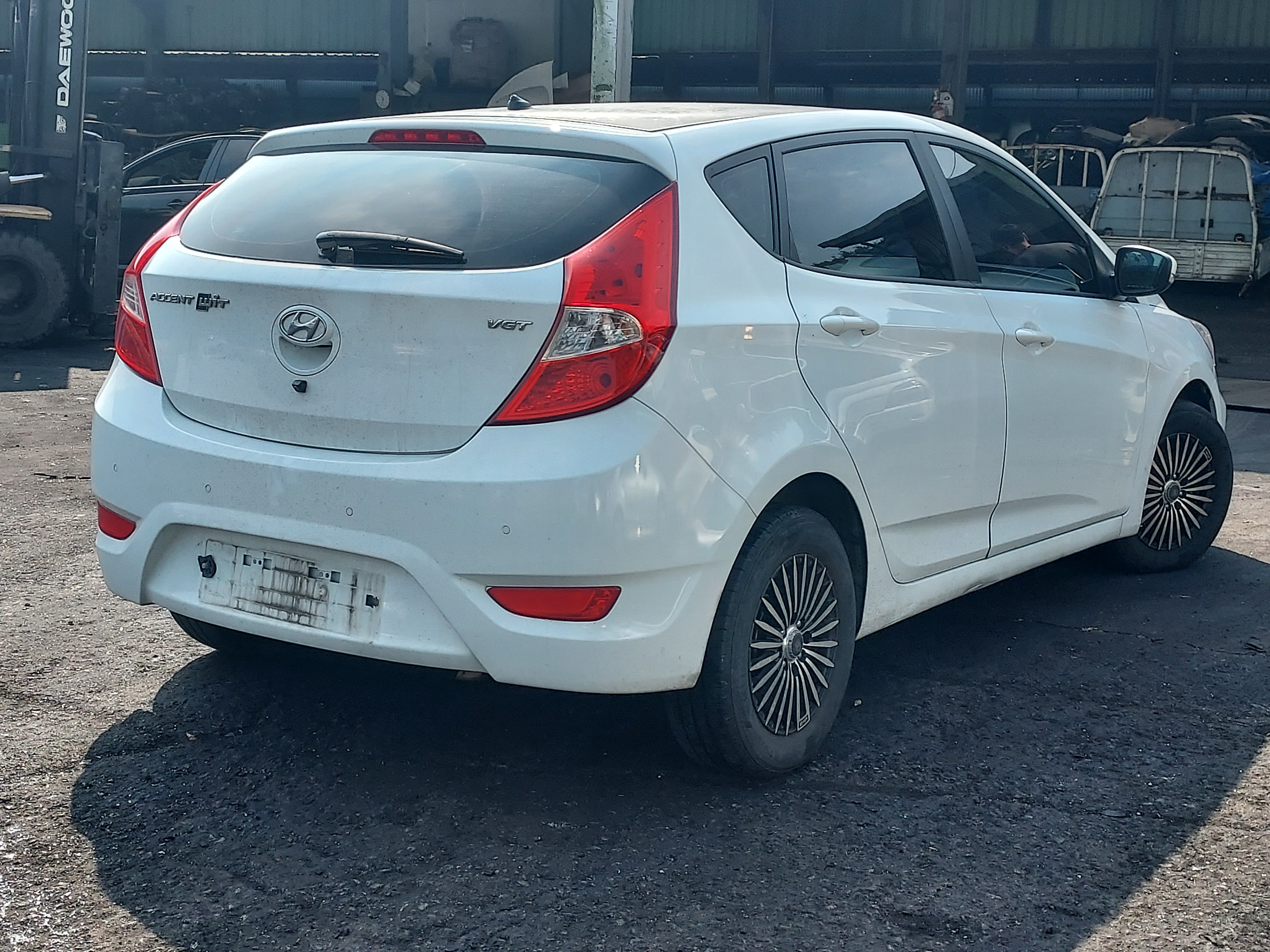 2015 Hyundai Accent(New)