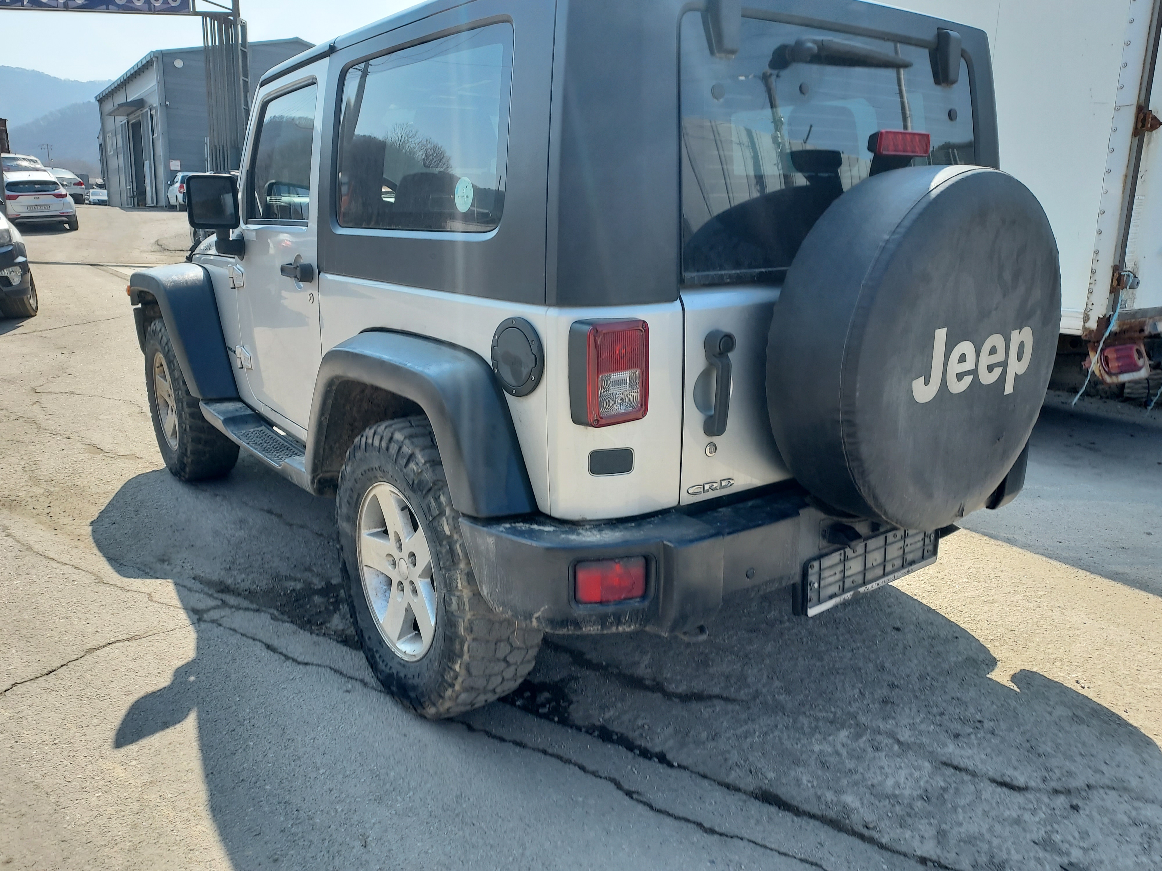 2010 Jeep Wrangler