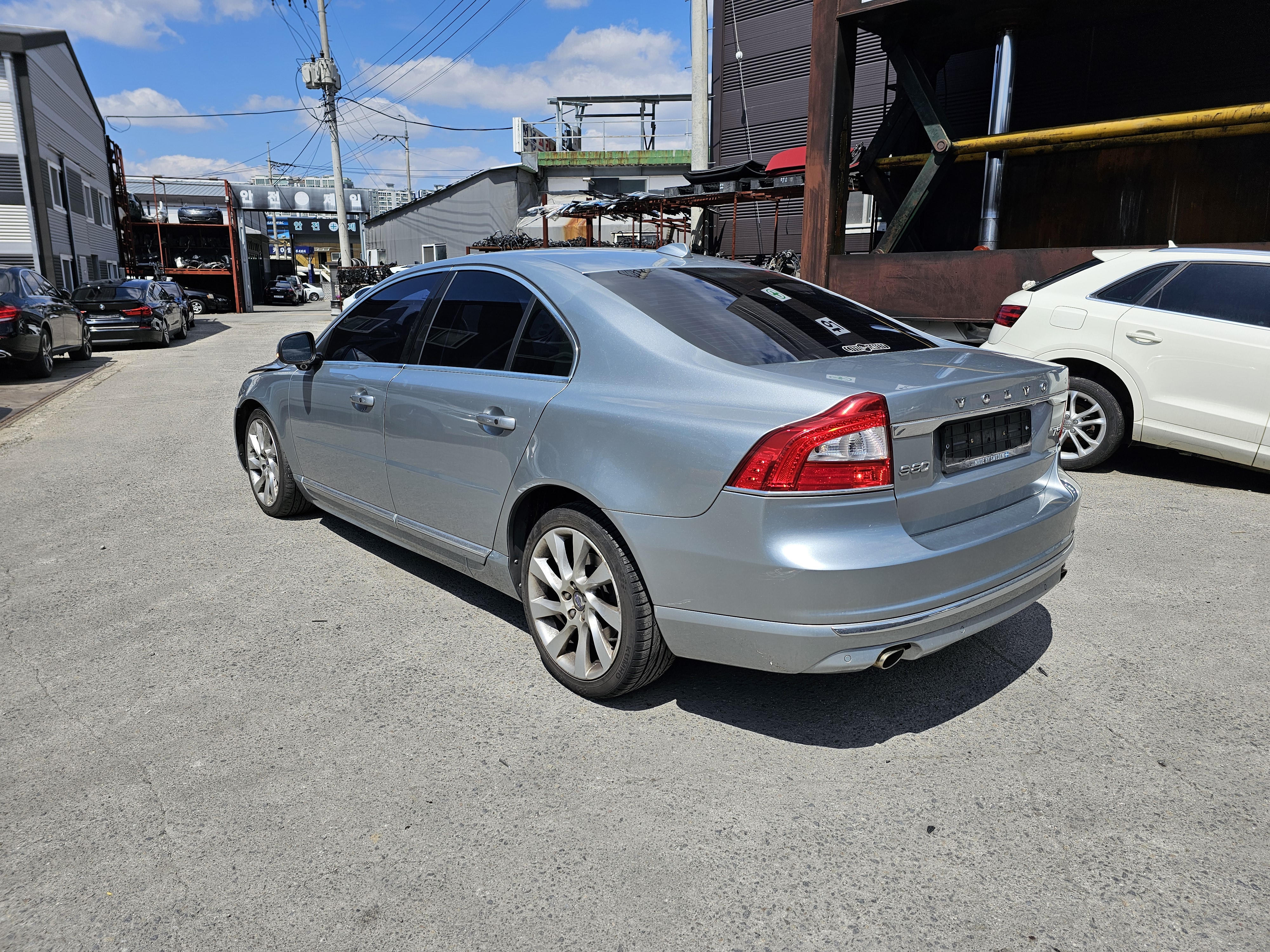 2016 Volvo S80