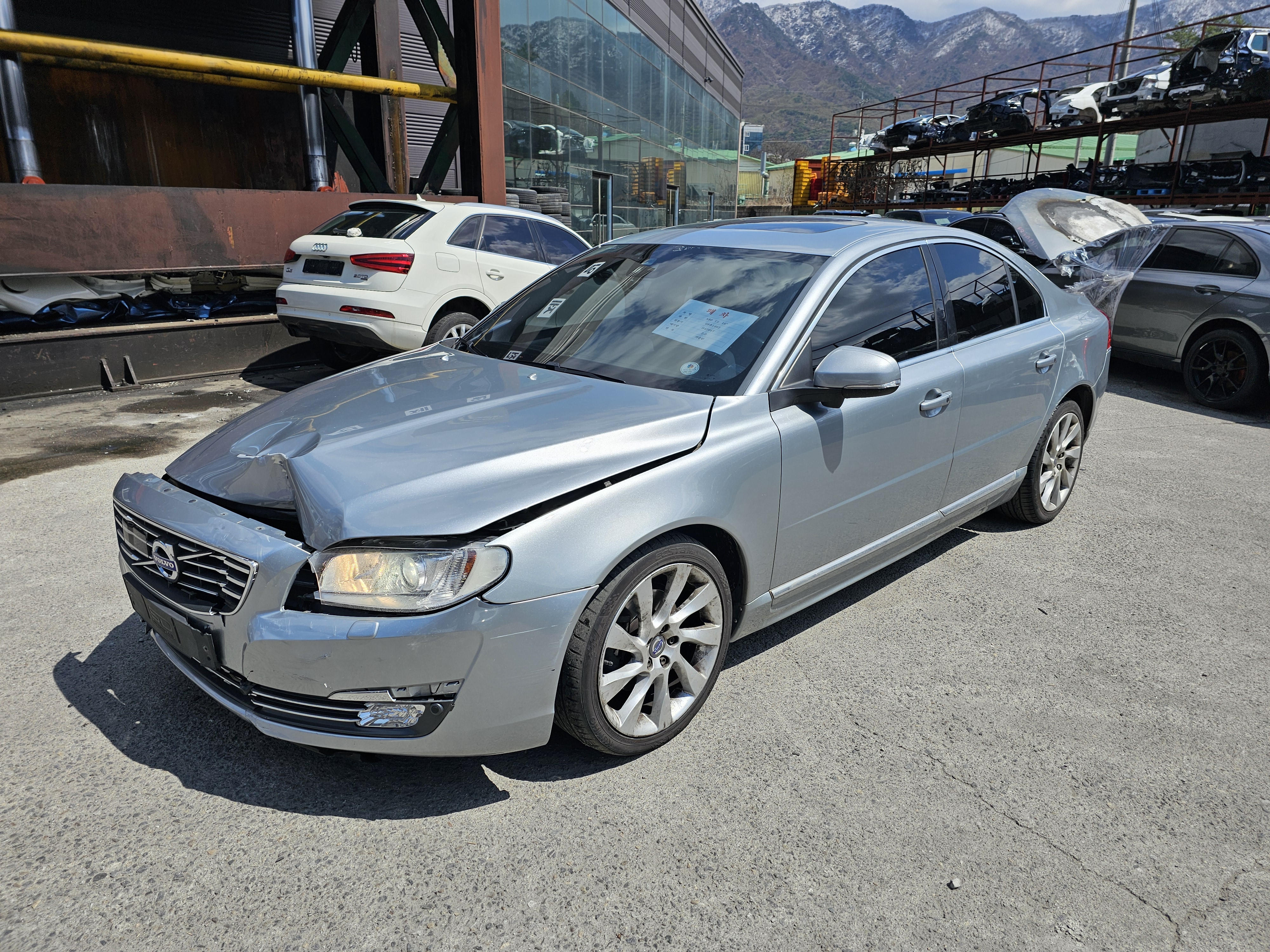 2016 Volvo S80