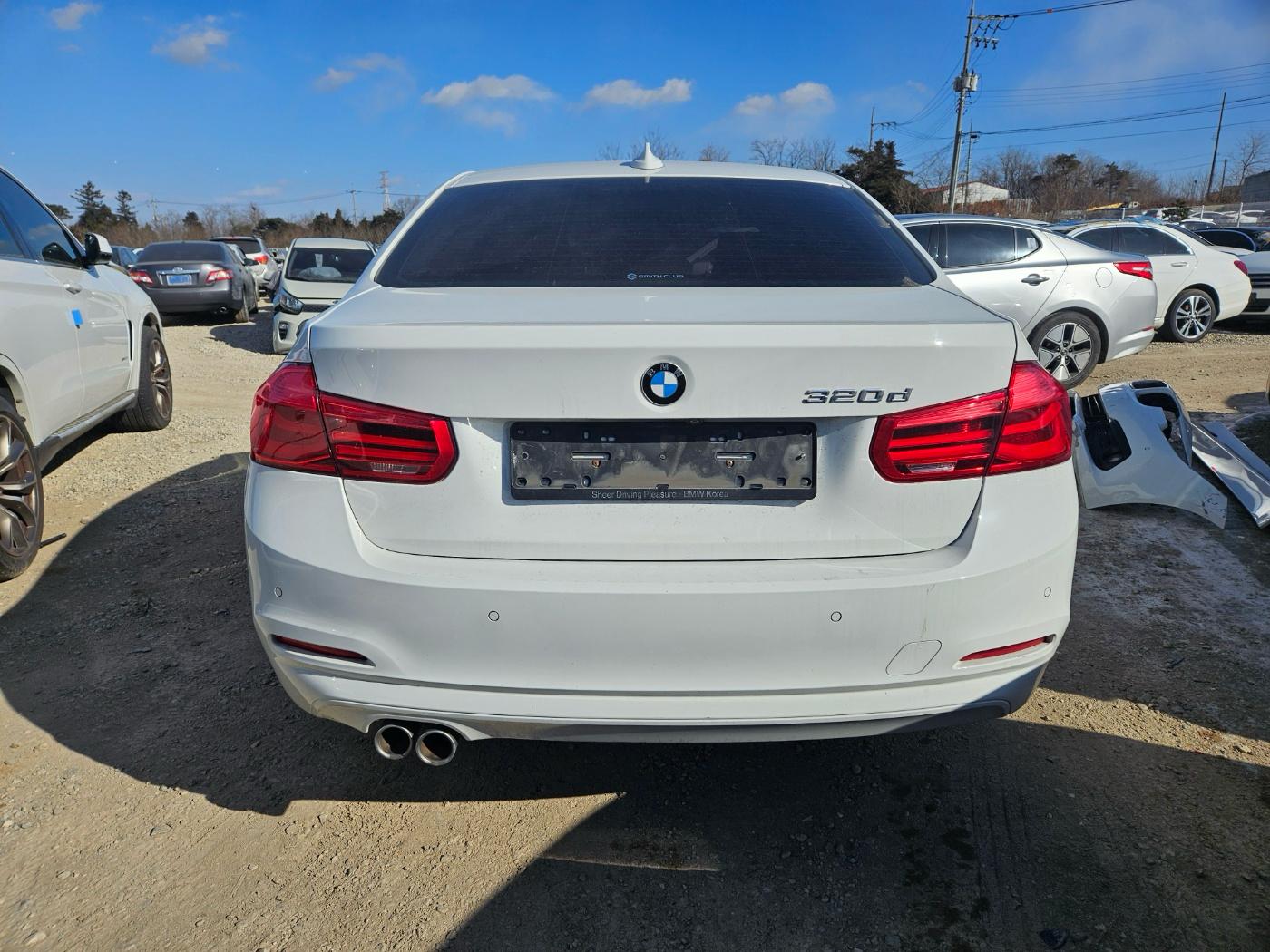 2017 BMW 3 Series