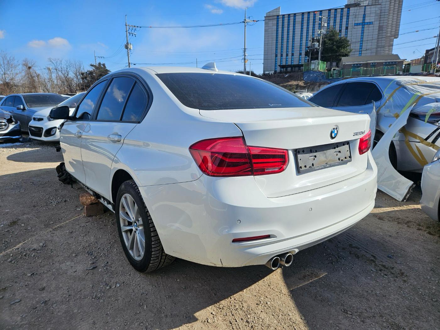 2017 BMW 3 Series