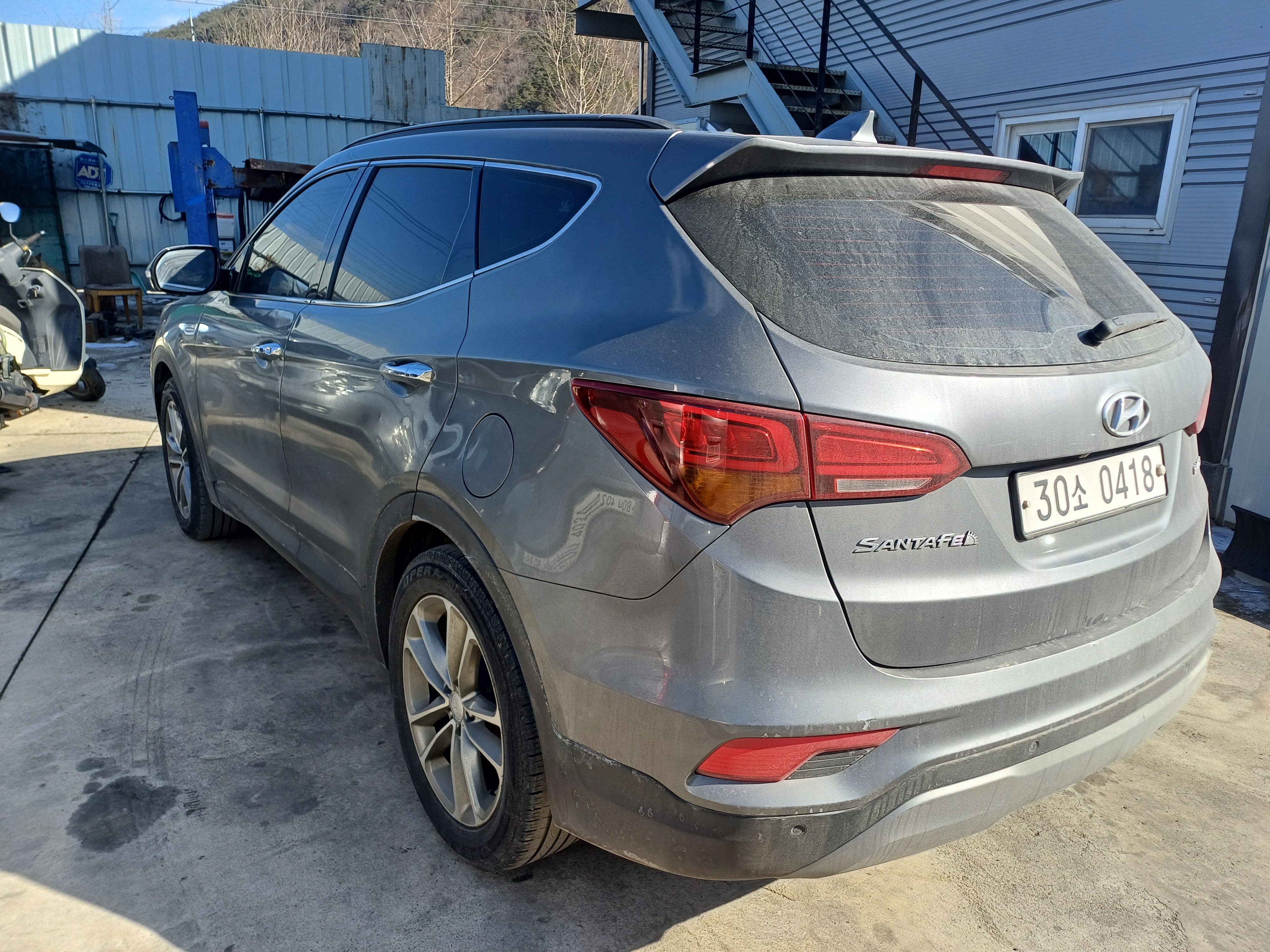2016 Hyundai SantaFe DM