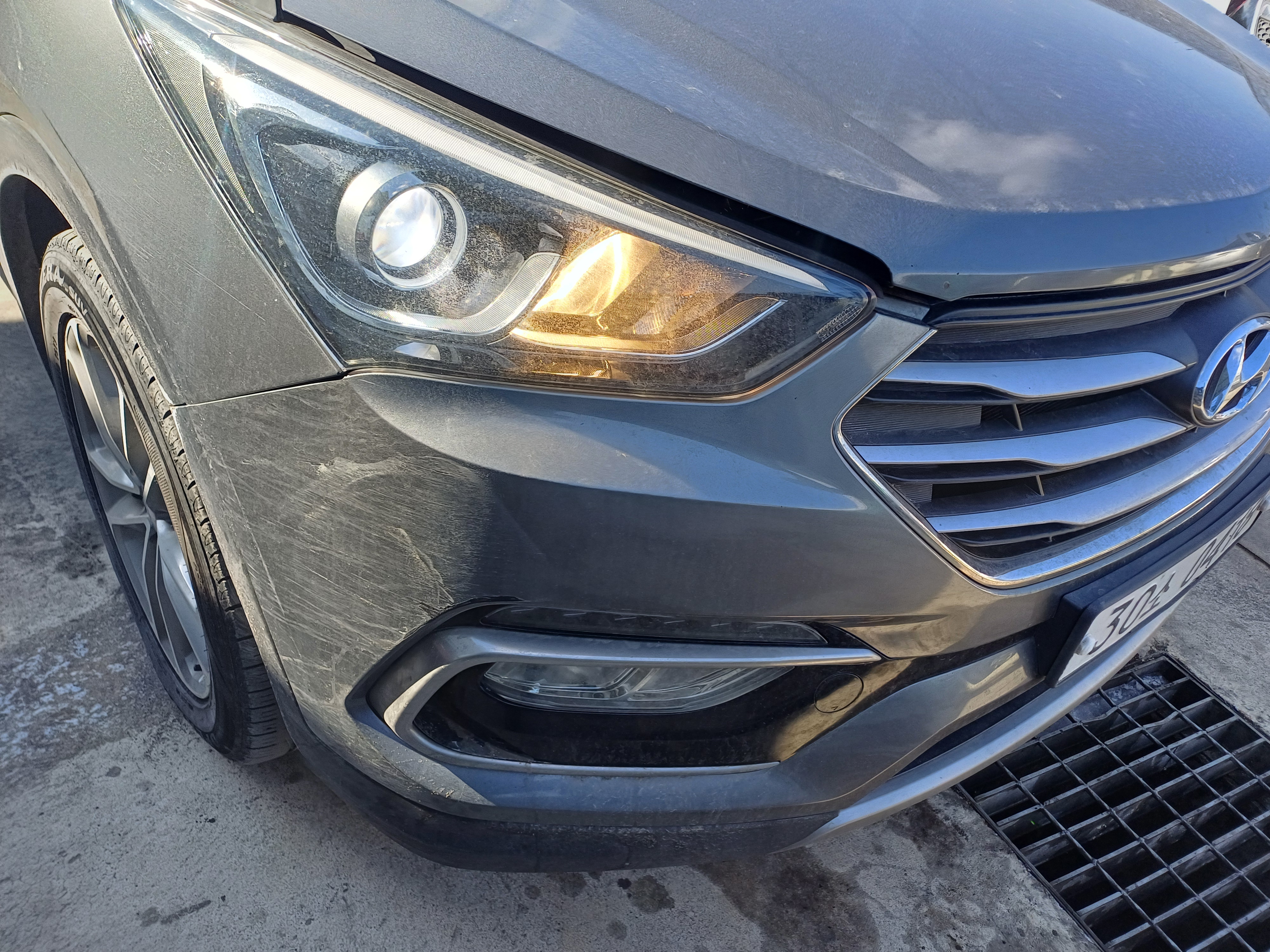 2016 Hyundai SantaFe DM