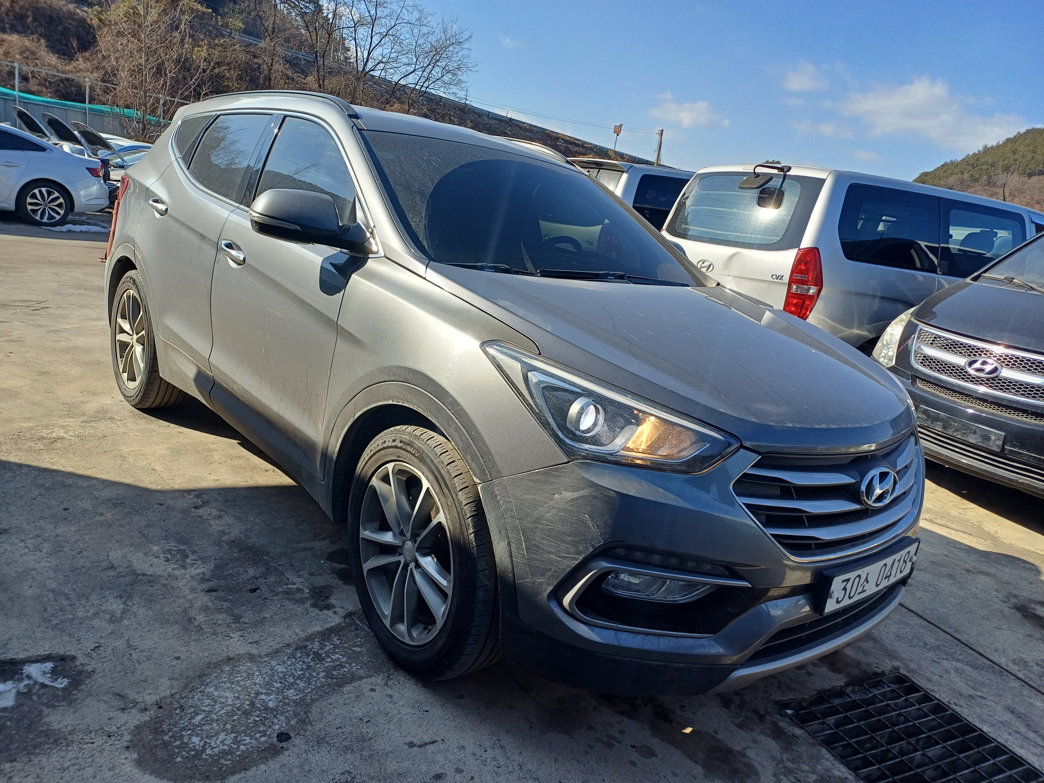2016 Hyundai SantaFe DM