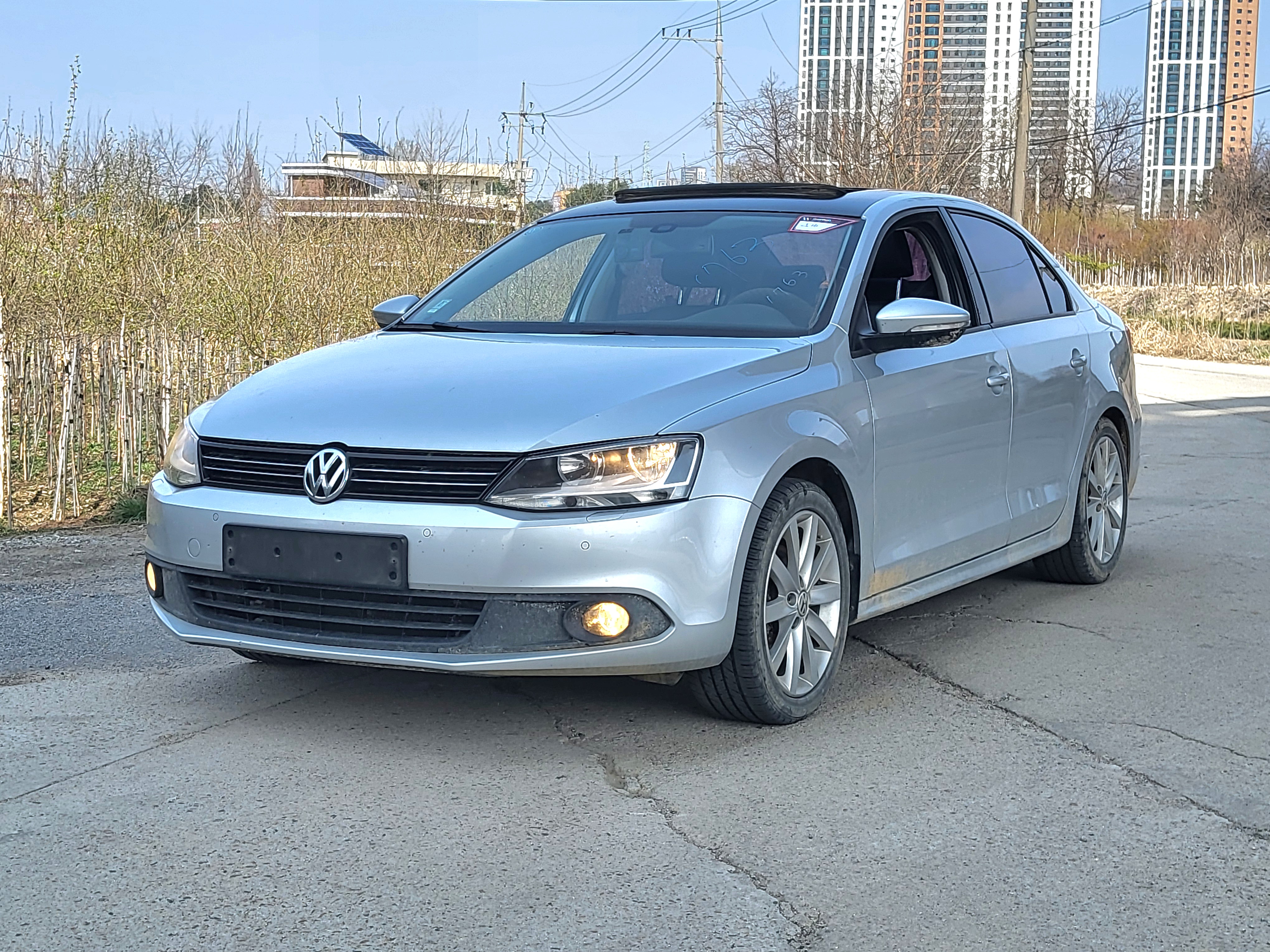 2014 Volkswagen New Jetta