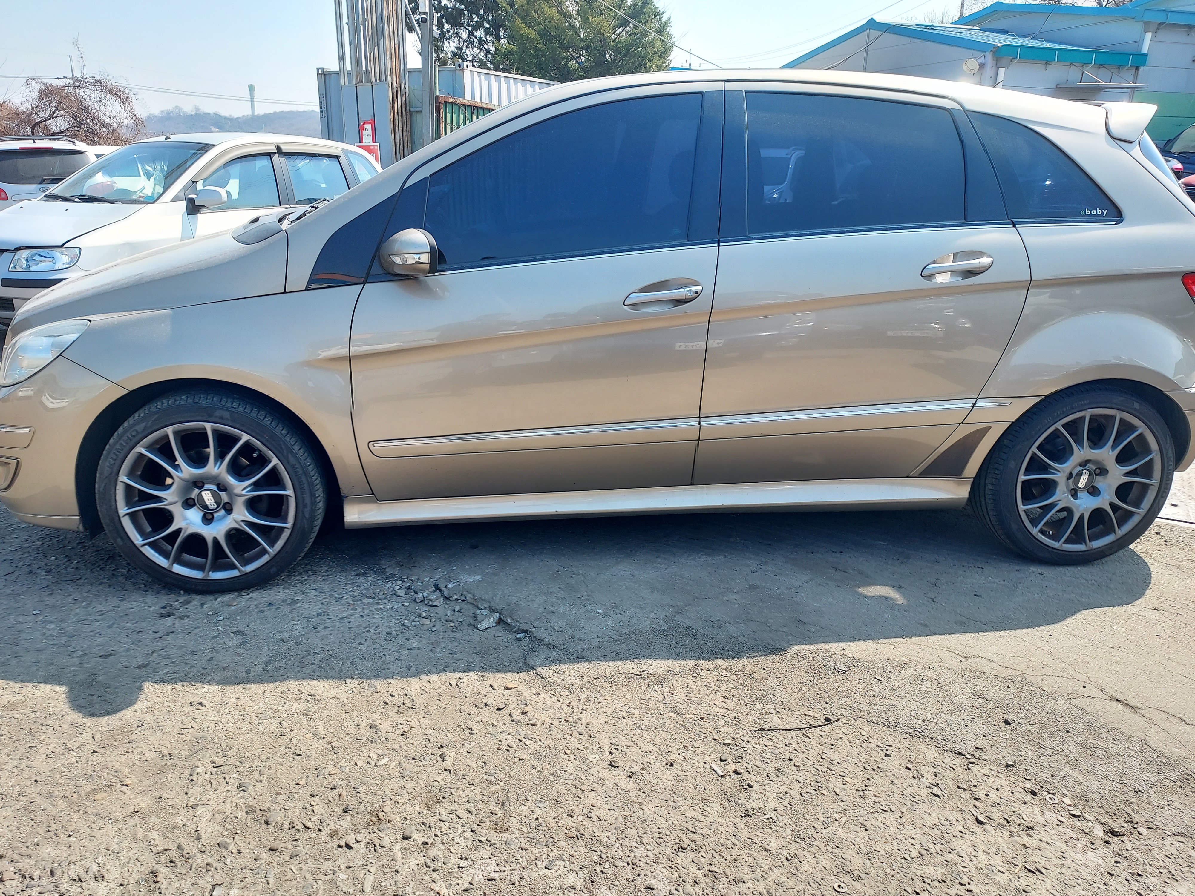 2007 Mercedes Benz B Class