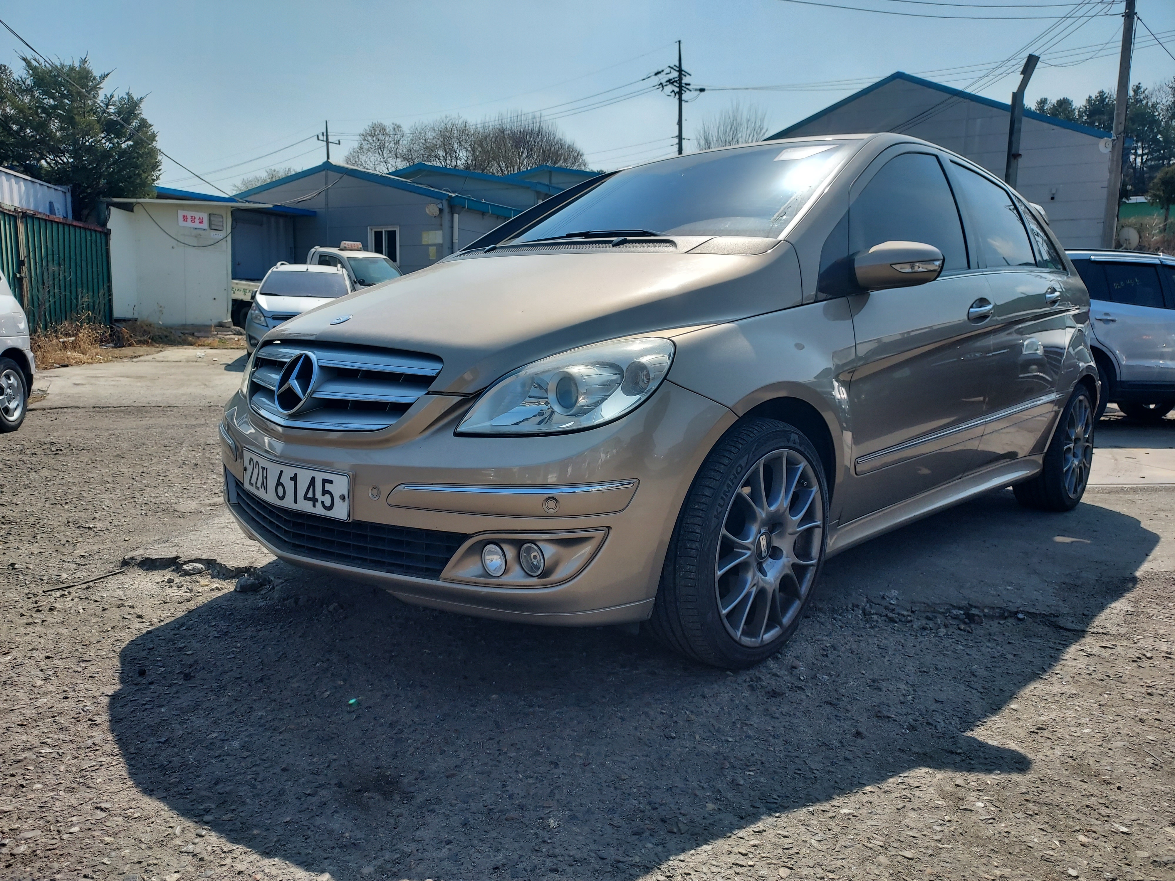 2007 Mercedes Benz B Class