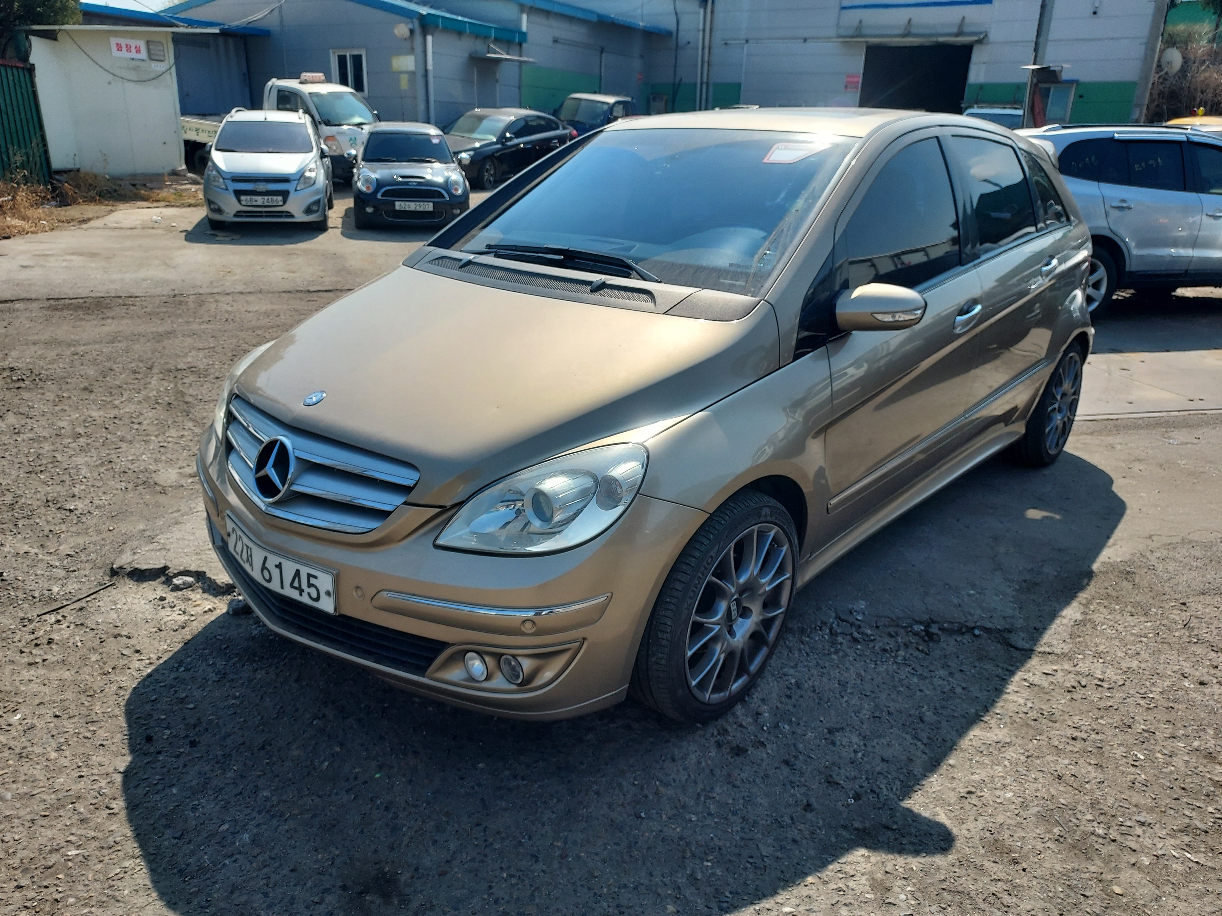 2007 Mercedes Benz B Class