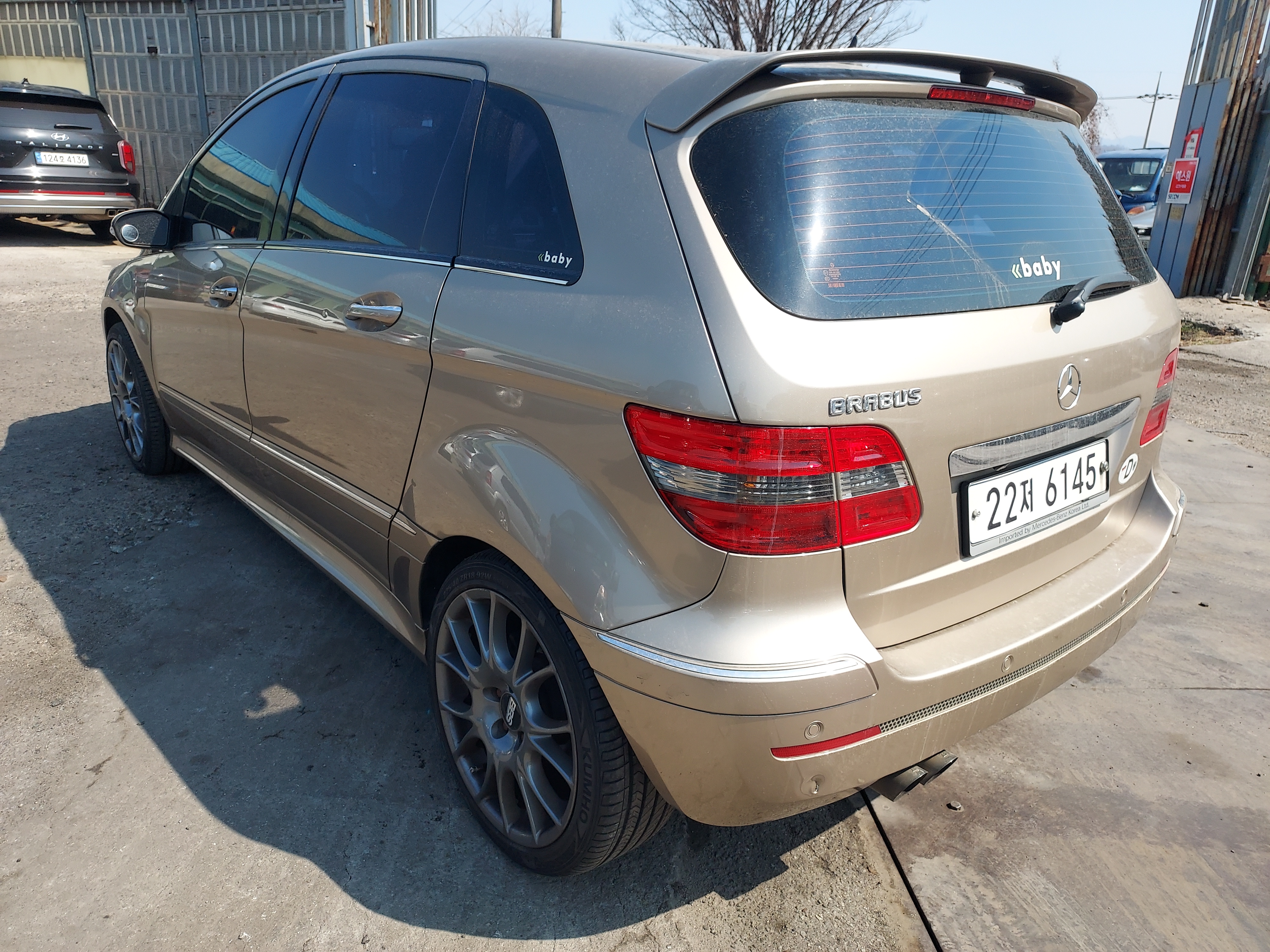 2007 Mercedes Benz B Class
