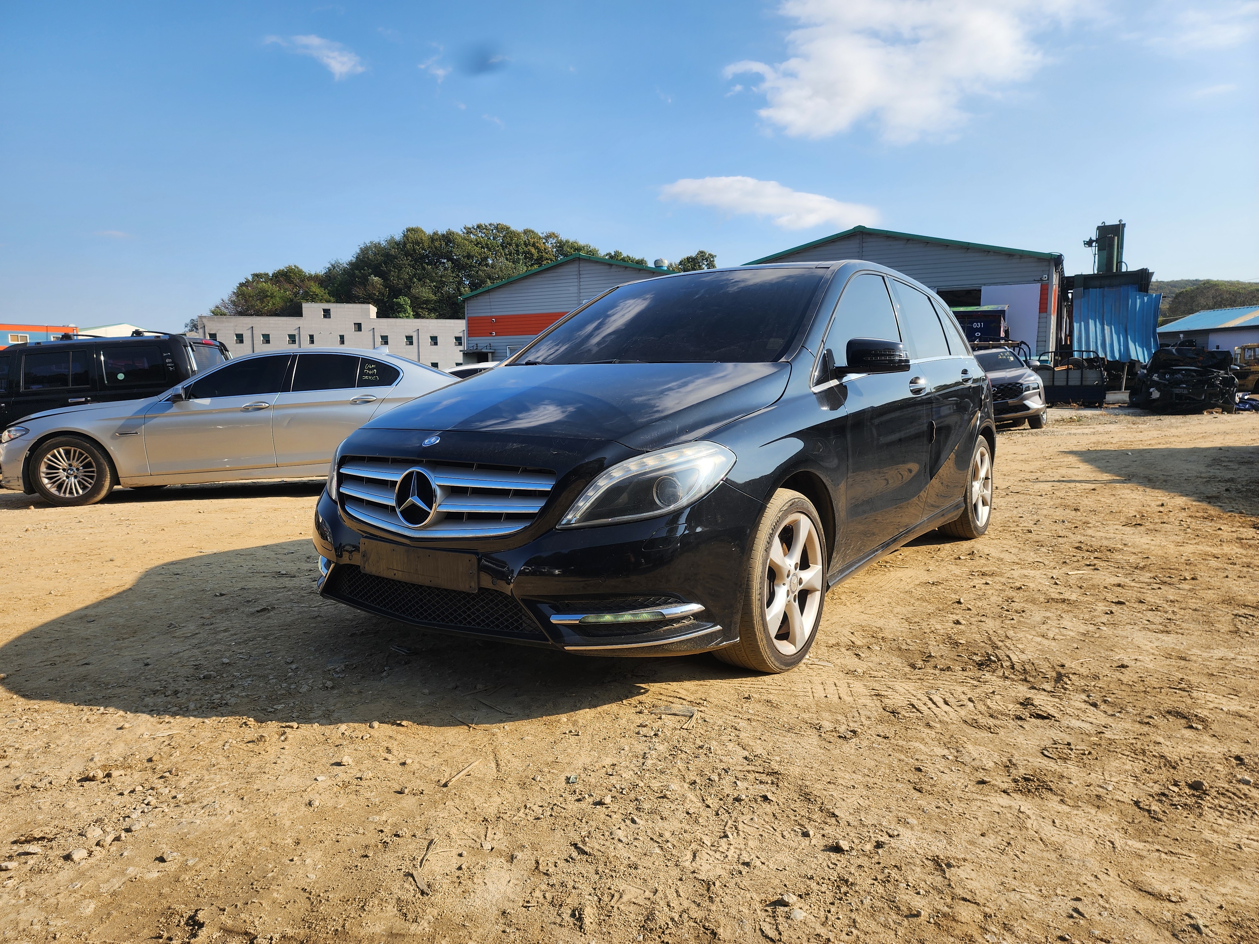 2013 Mercedes Benz B Class W246