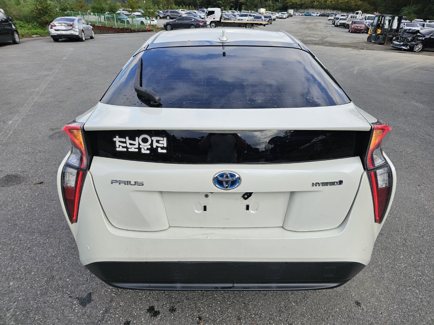 2016 Toyota Prius 4th Gen
