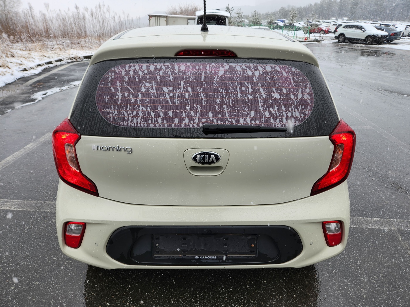 2018 Kia All New Morning