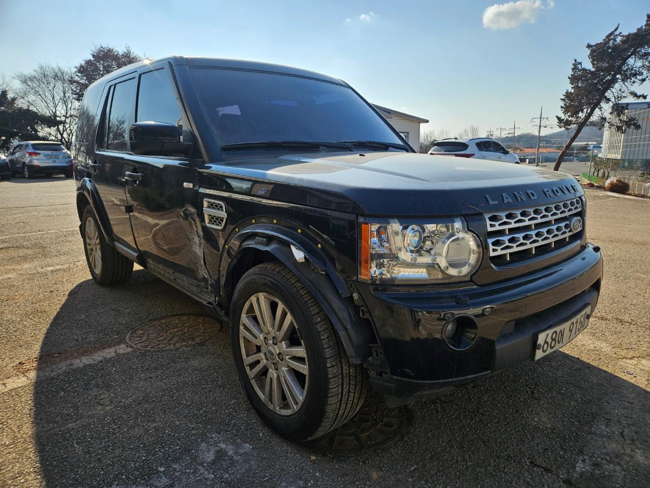 2012 Land Rover Discovery 4