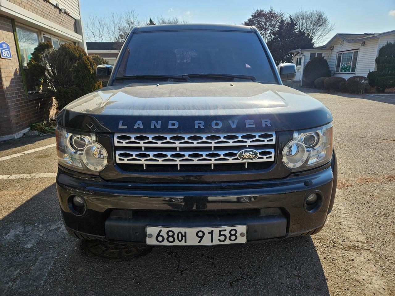 2012 Land Rover Discovery 4